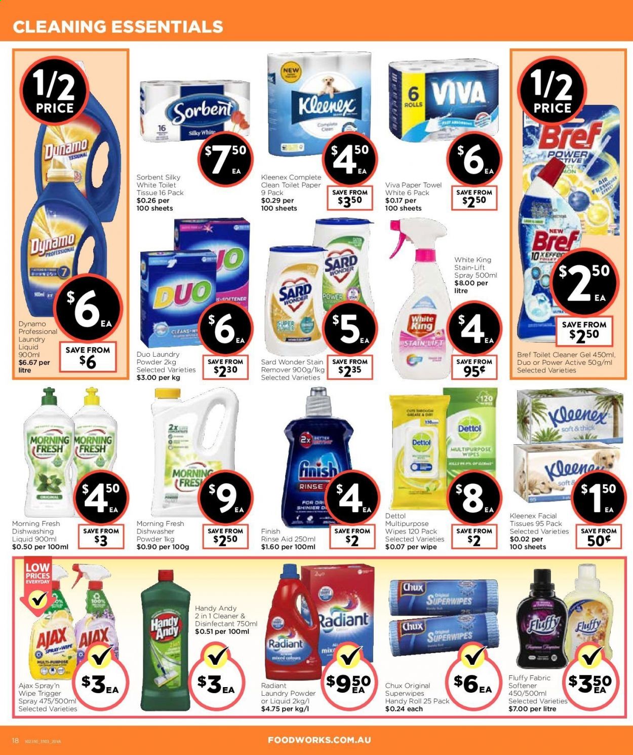 Foodworks catalogue - 31 Mar 2021 - 6 Apr 2021. Page 18