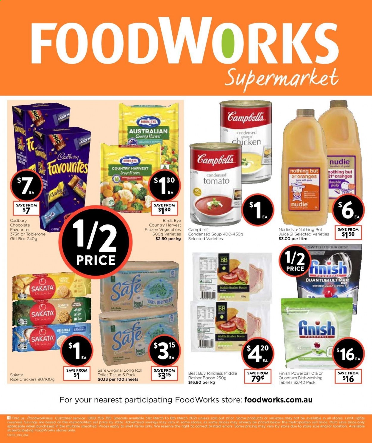 Foodworks catalogue - 31 Mar 2021 - 6 Apr 2021. Page 20
