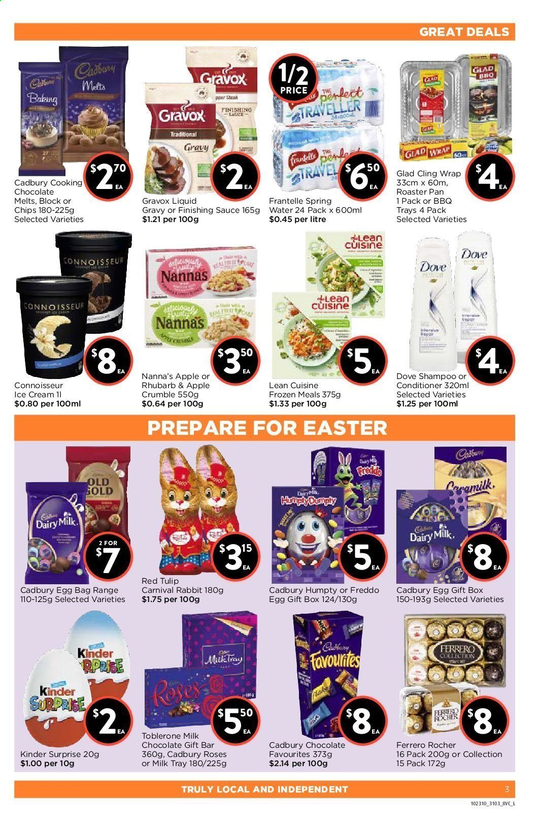 Foodworks catalogue - 31 Mar 2021 - 6 Apr 2021. Page 3