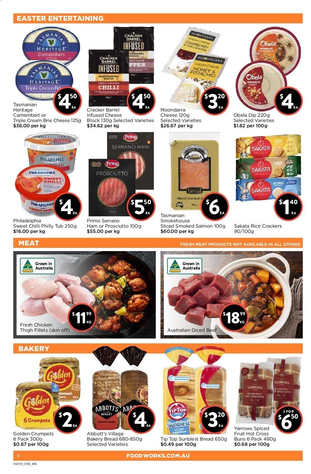 Foodworks catalogue - 31 Mar 2021 - 6 Apr 2021. Page 4