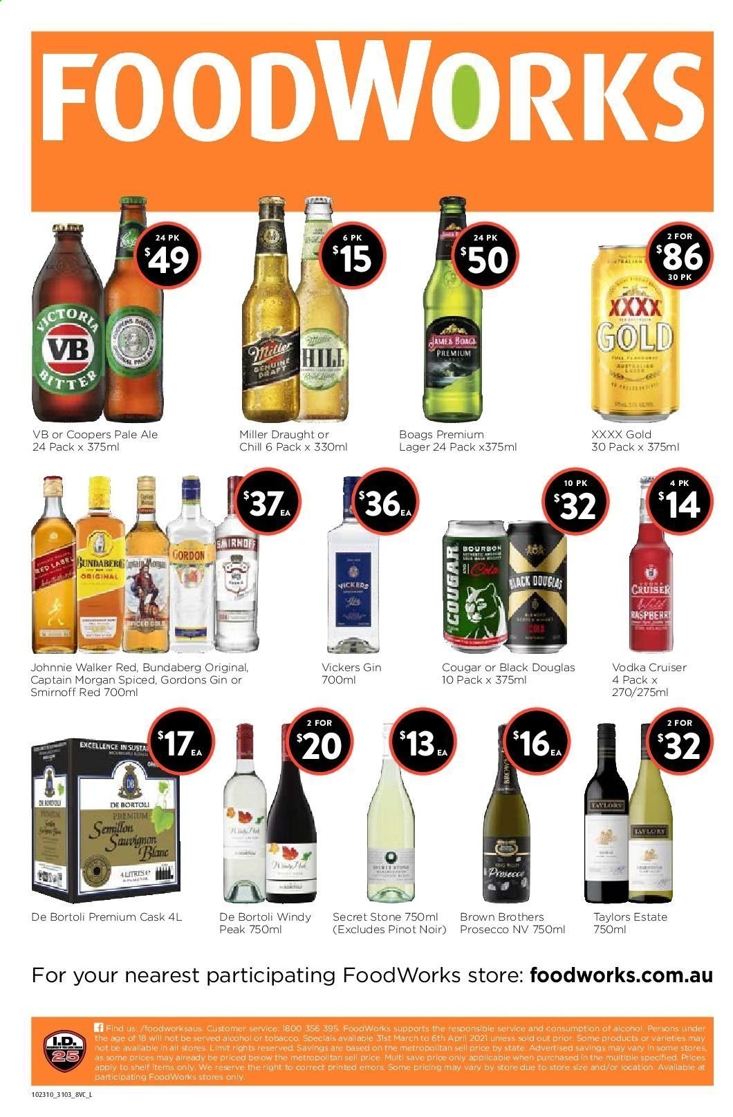 Foodworks catalogue - 31 Mar 2021 - 6 Apr 2021. Page 8