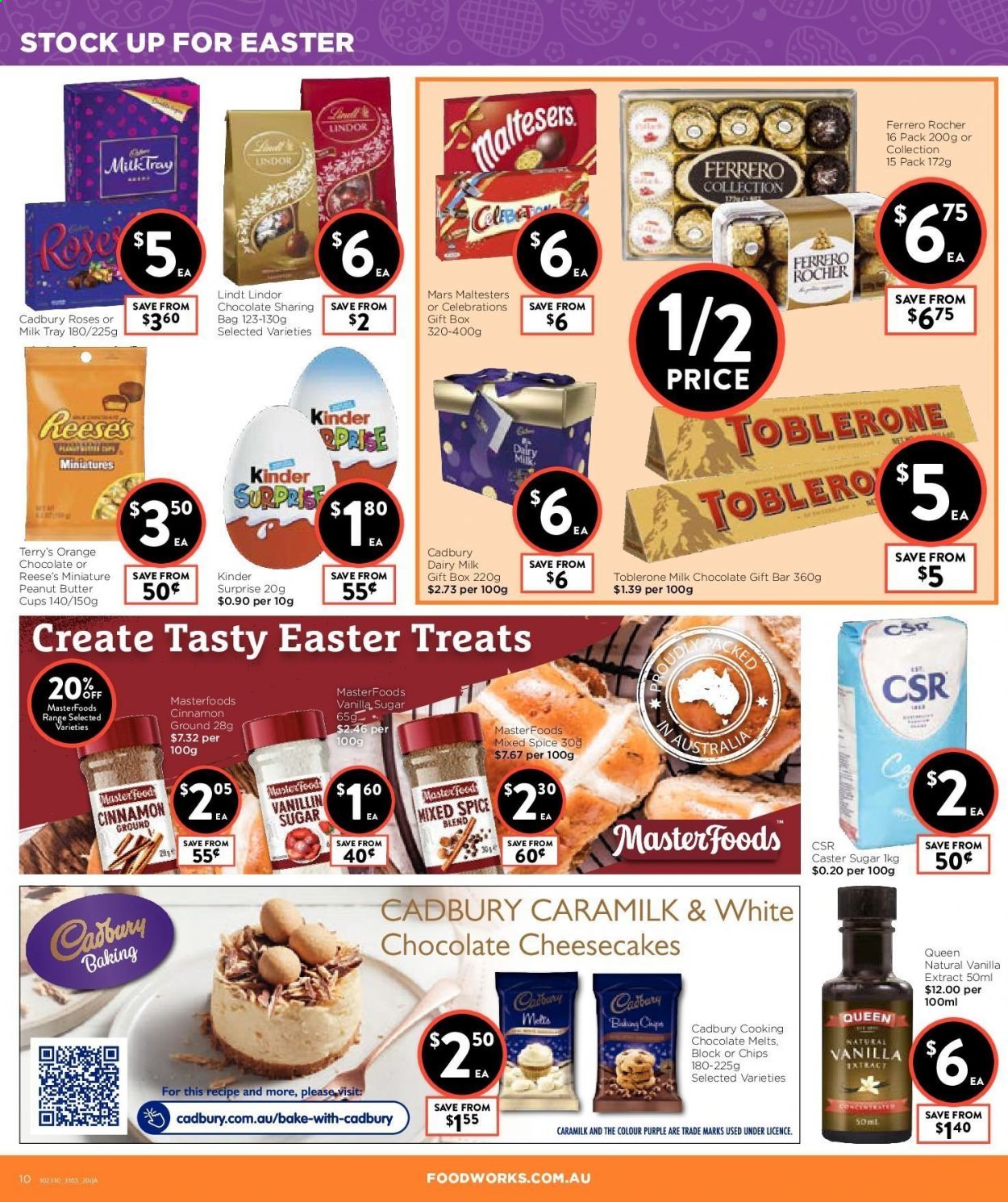 Foodworks catalogue - 31 Mar 2021 - 6 Apr 2021. Page 10