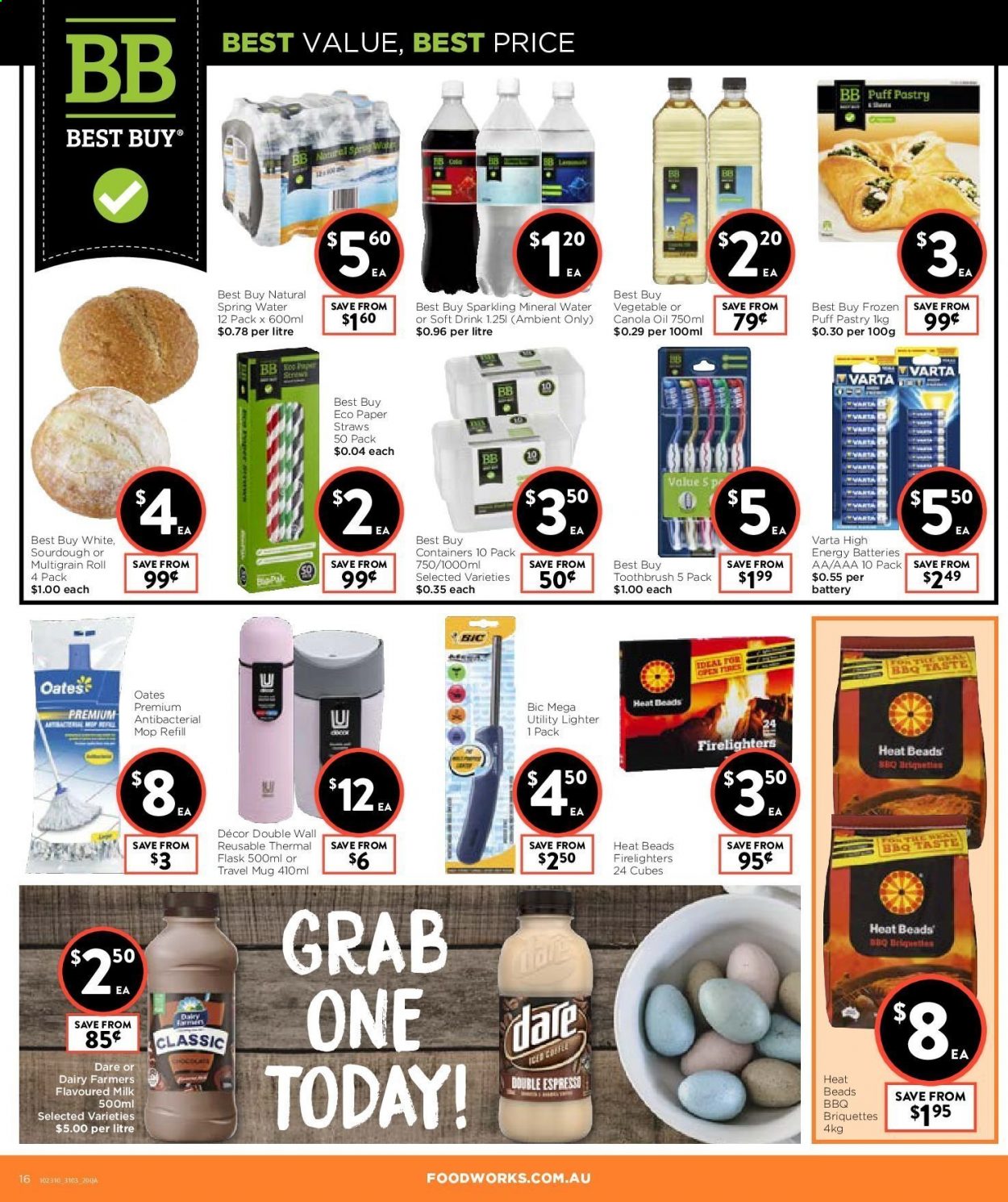 Foodworks catalogue - 31 Mar 2021 - 6 Apr 2021. Page 16