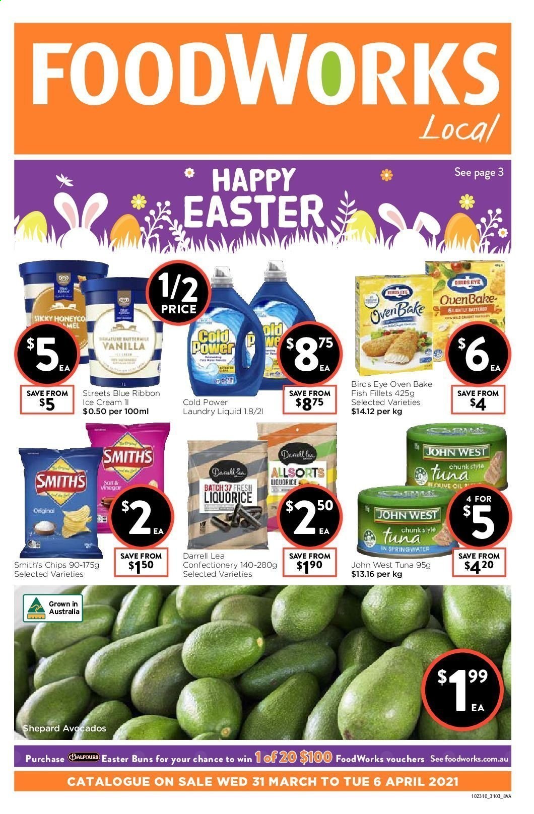 Foodworks catalogue - 31 Mar 2021 - 6 Apr 2021. Page 1