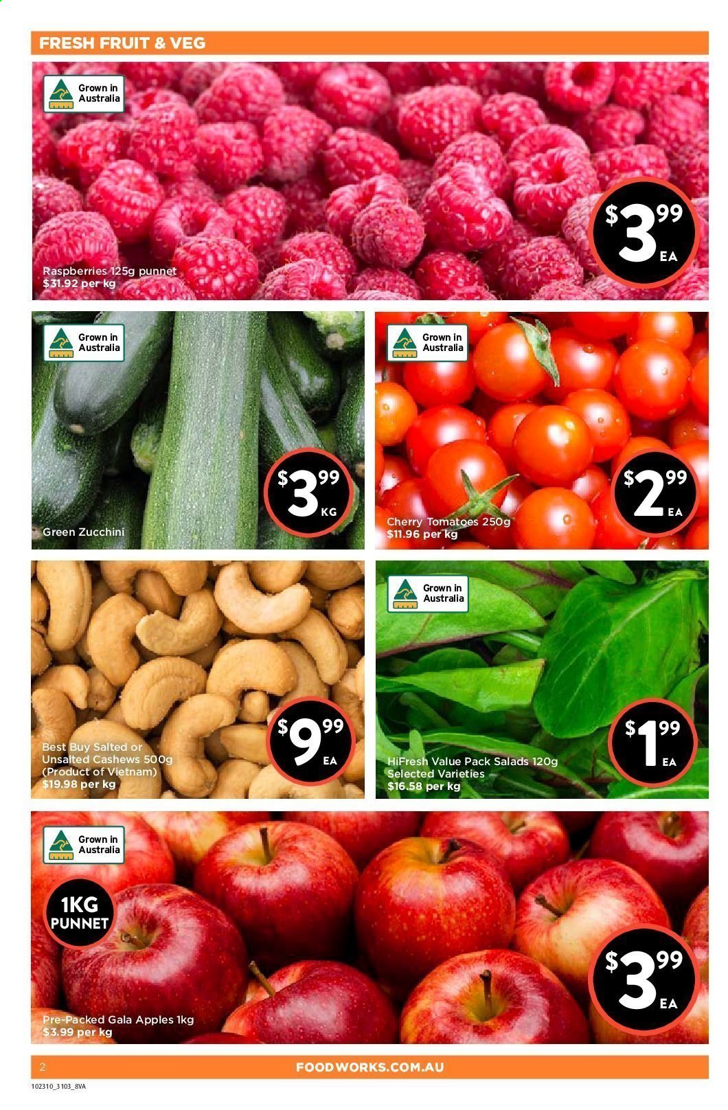 Foodworks catalogue - 31 Mar 2021 - 6 Apr 2021. Page 2