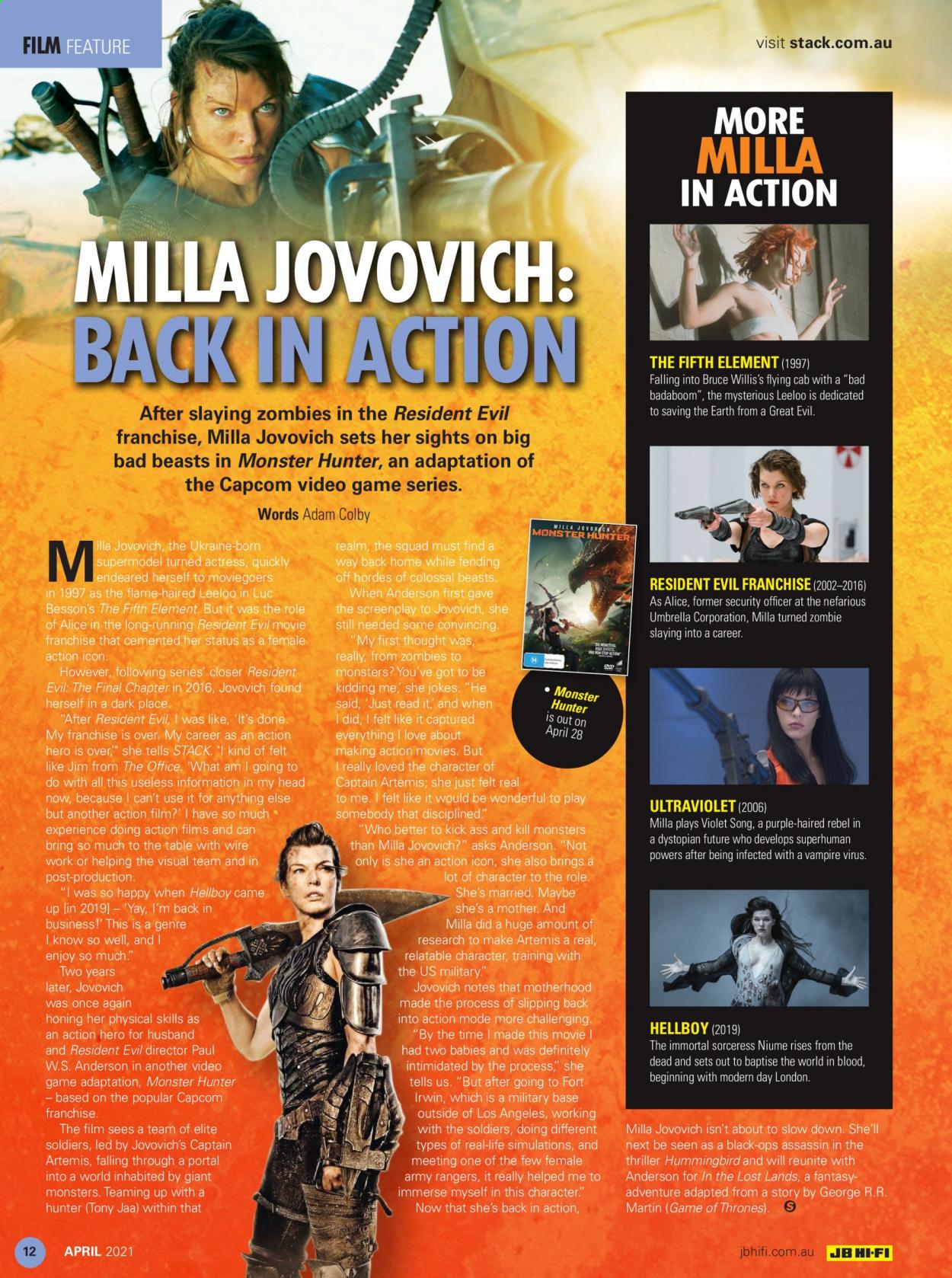 JB Hi-Fi catalogue - 1 Apr 2021 - 30 Apr 2021. Page 12
