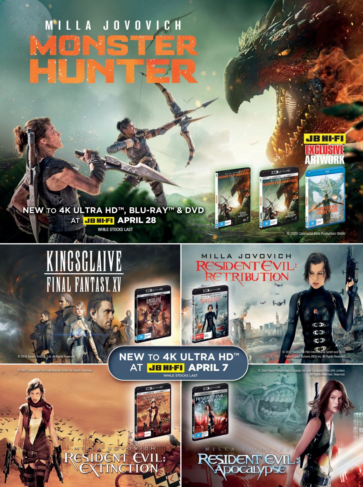JB Hi-Fi catalogue - 1 Apr 2021 - 30 Apr 2021. Page 13