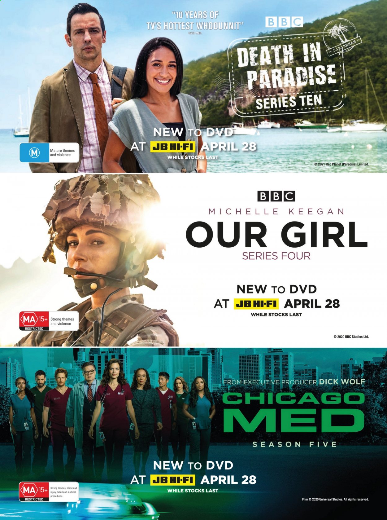 JB Hi-Fi catalogue - 1 Apr 2021 - 30 Apr 2021. Page 17