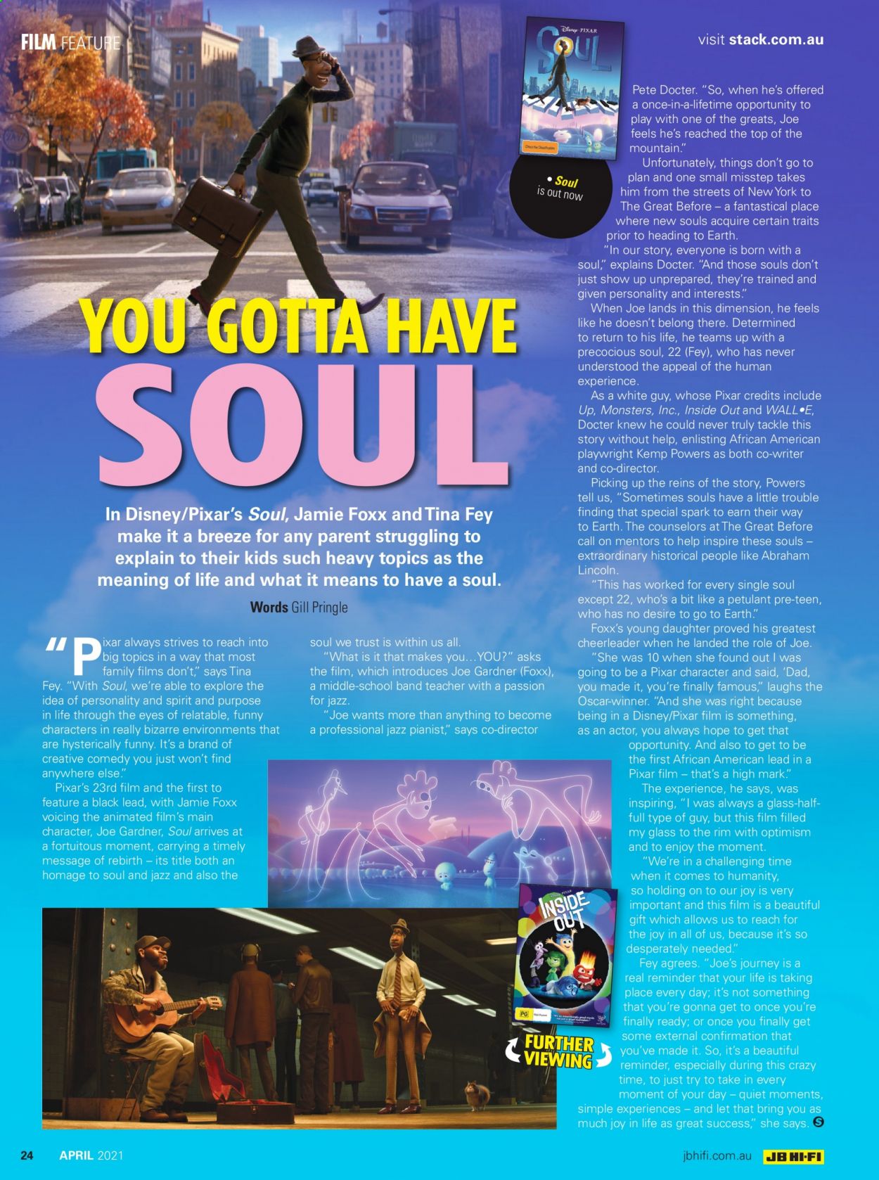 JB Hi-Fi catalogue - 1 Apr 2021 - 30 Apr 2021. Page 24