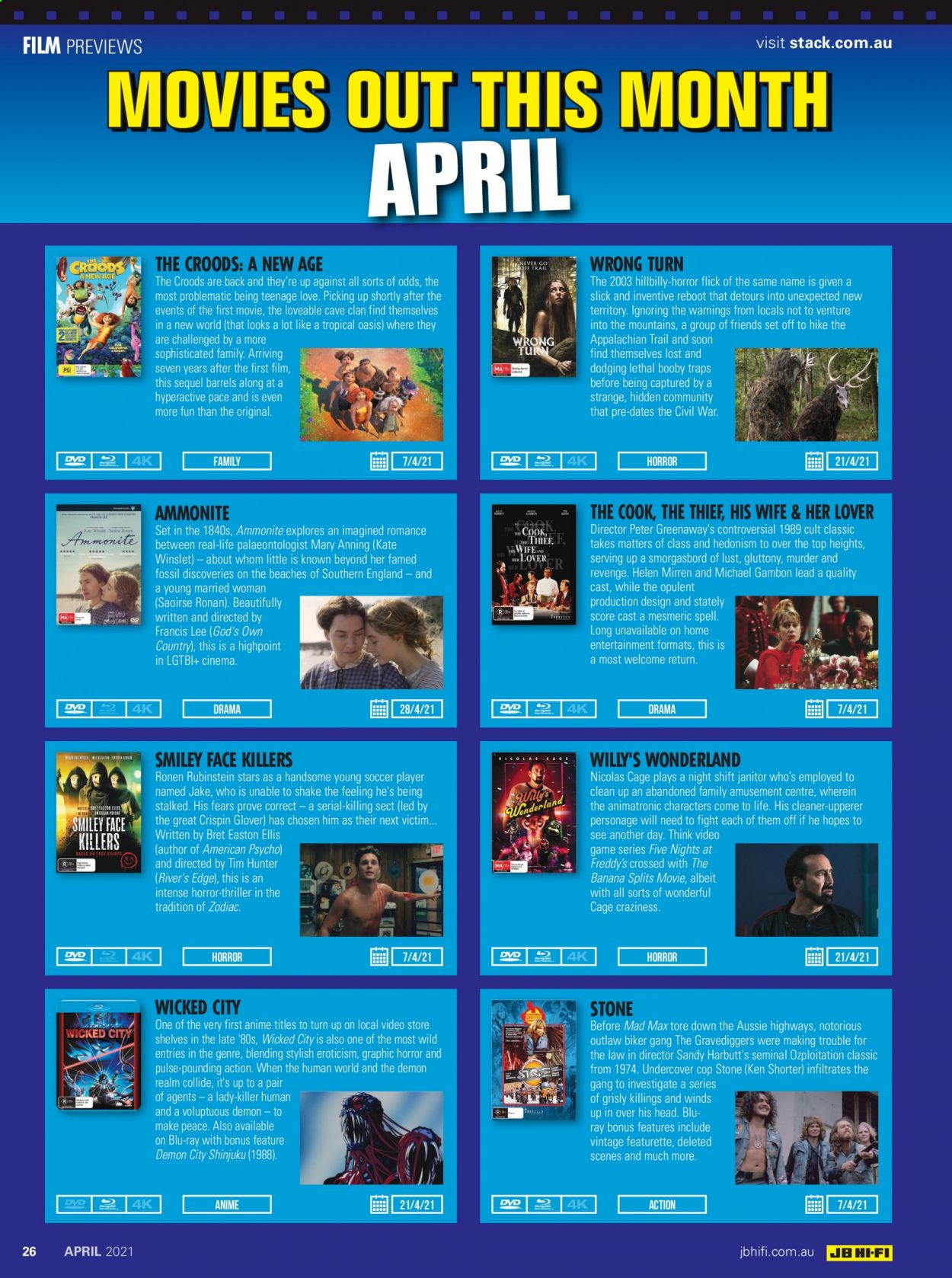 JB Hi-Fi catalogue - 1 Apr 2021 - 30 Apr 2021. Page 26