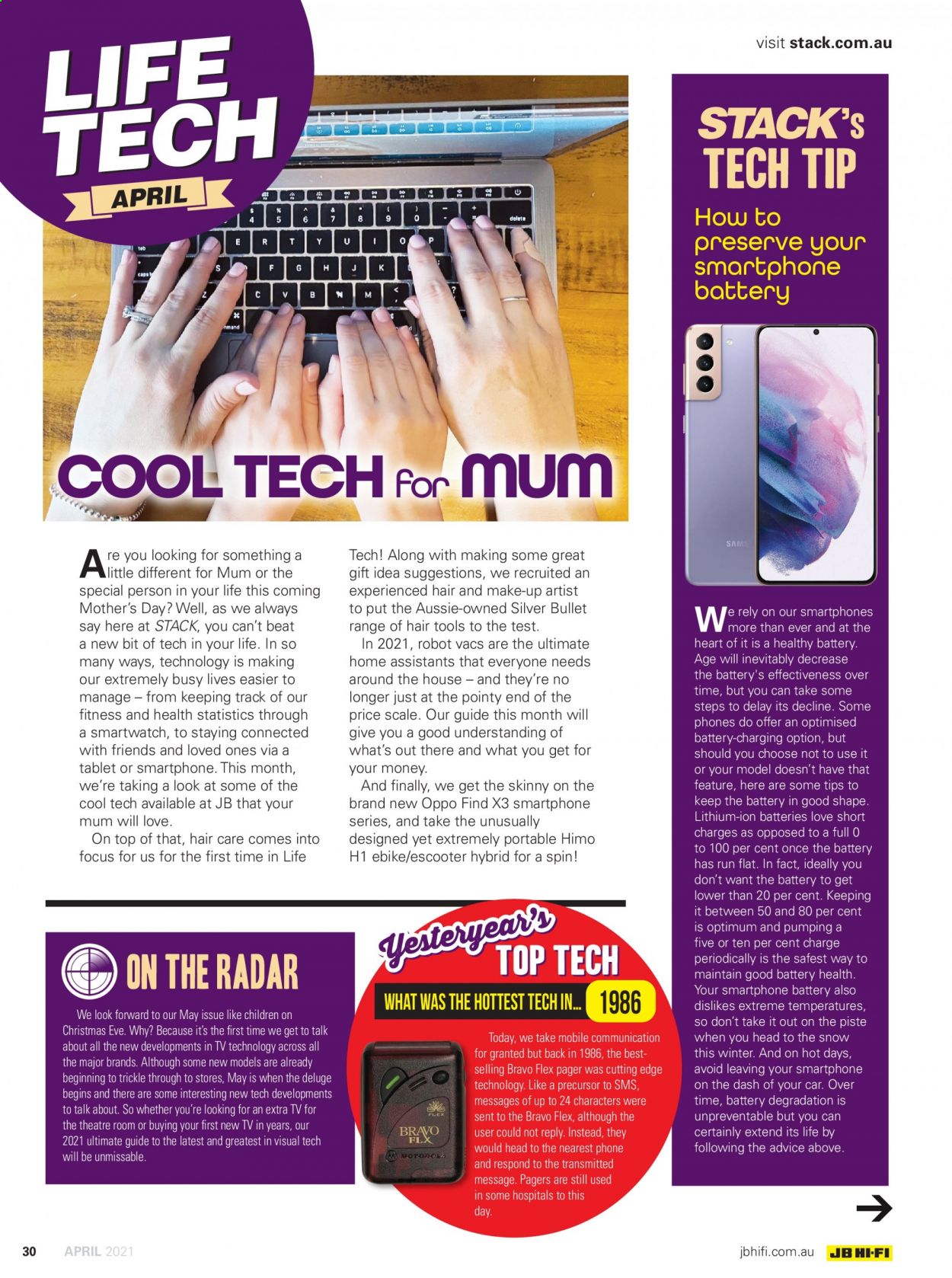 JB Hi-Fi catalogue - 1 Apr 2021 - 30 Apr 2021. Page 30