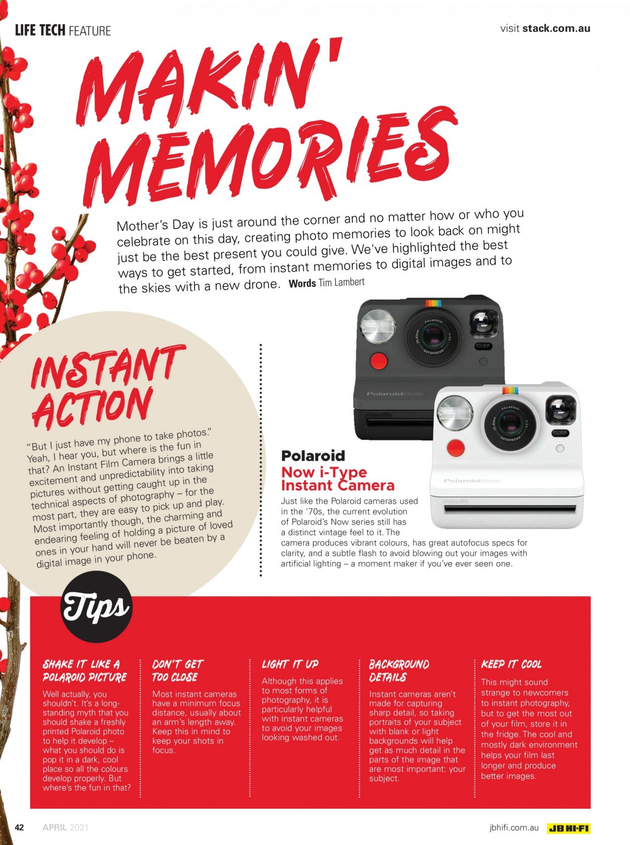 JB Hi-Fi catalogue - 1 Apr 2021 - 30 Apr 2021. Page 42