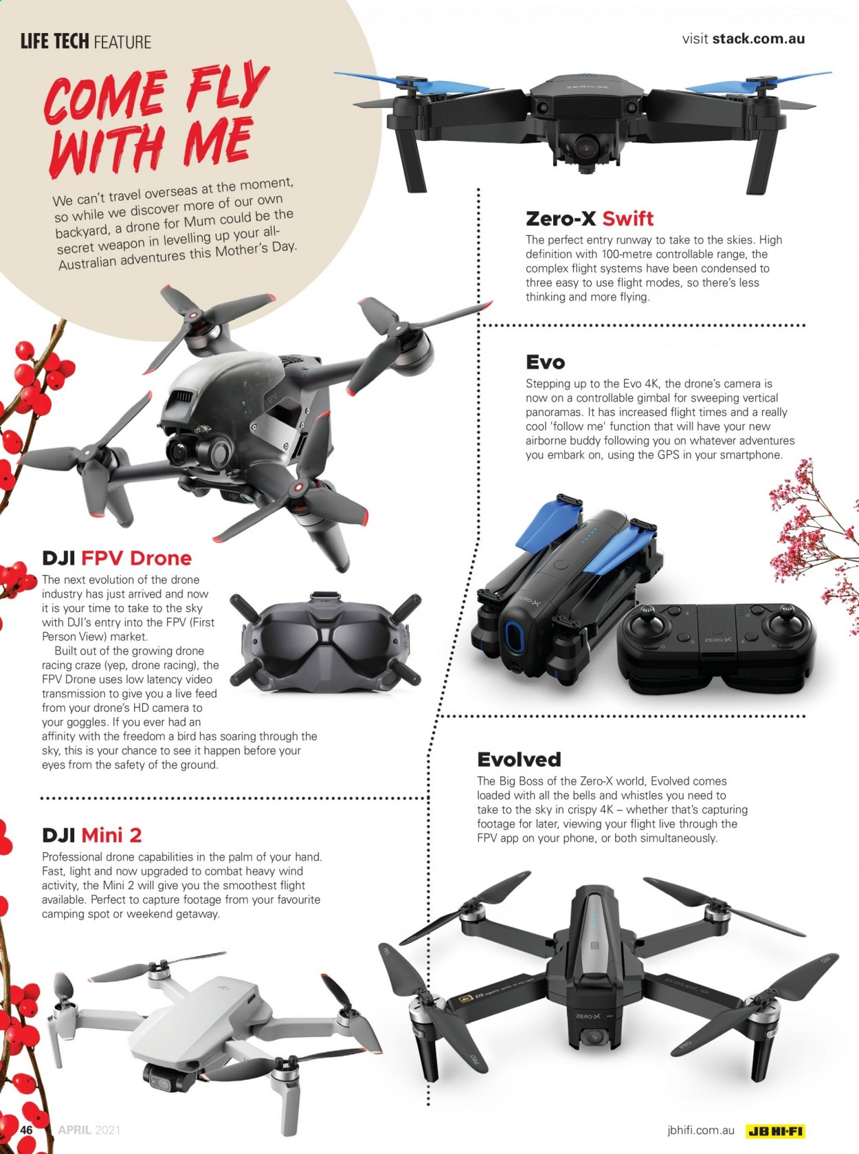JB Hi-Fi catalogue - 1 Apr 2021 - 30 Apr 2021. Page 46