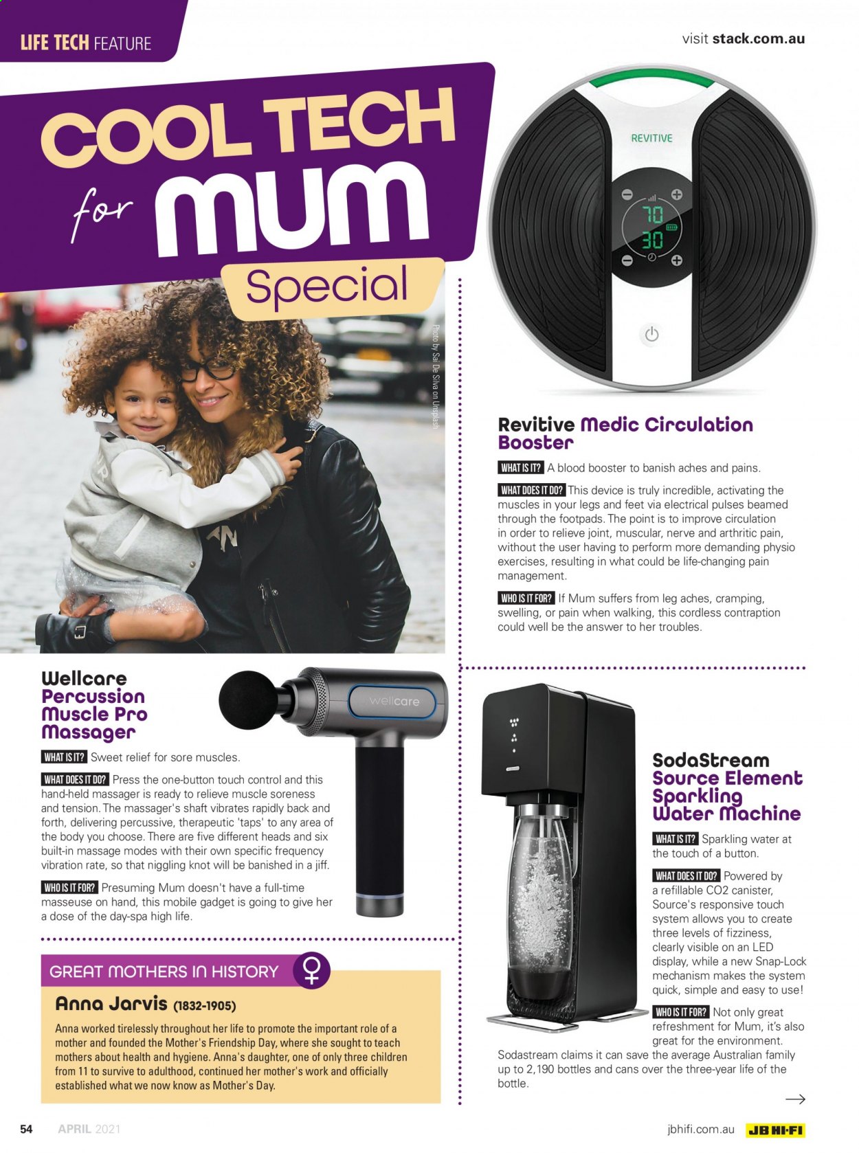 JB Hi-Fi catalogue - 1 Apr 2021 - 30 Apr 2021. Page 54