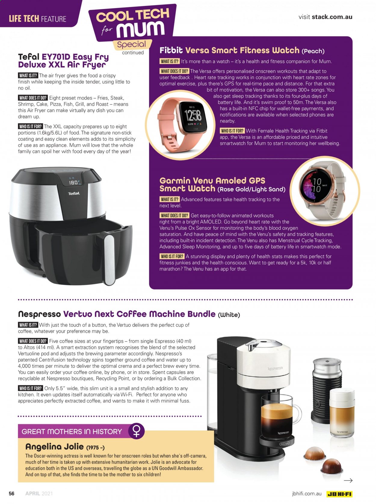 JB Hi-Fi catalogue - 1 Apr 2021 - 30 Apr 2021. Page 56