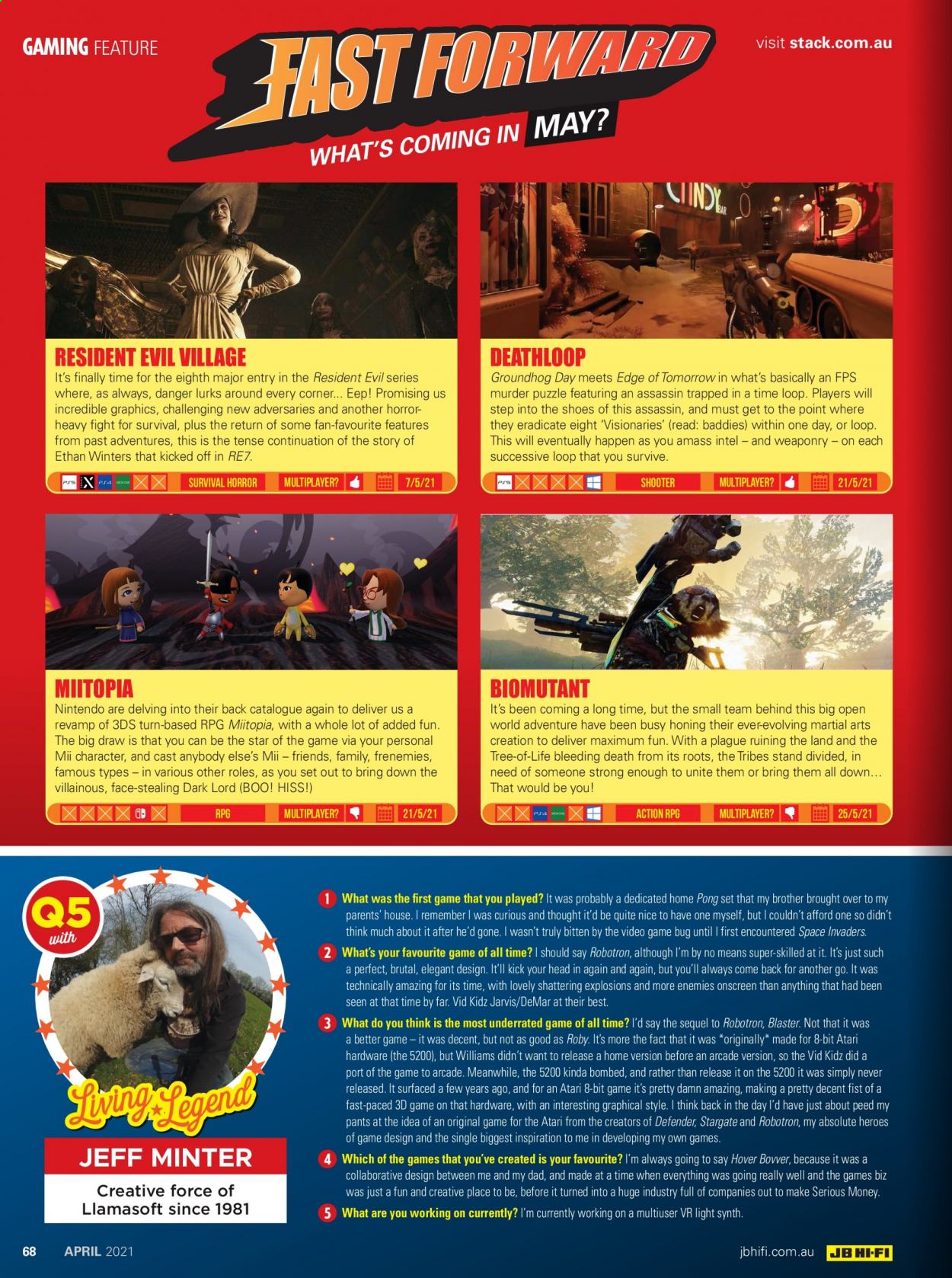 JB Hi-Fi catalogue - 1 Apr 2021 - 30 Apr 2021. Page 68