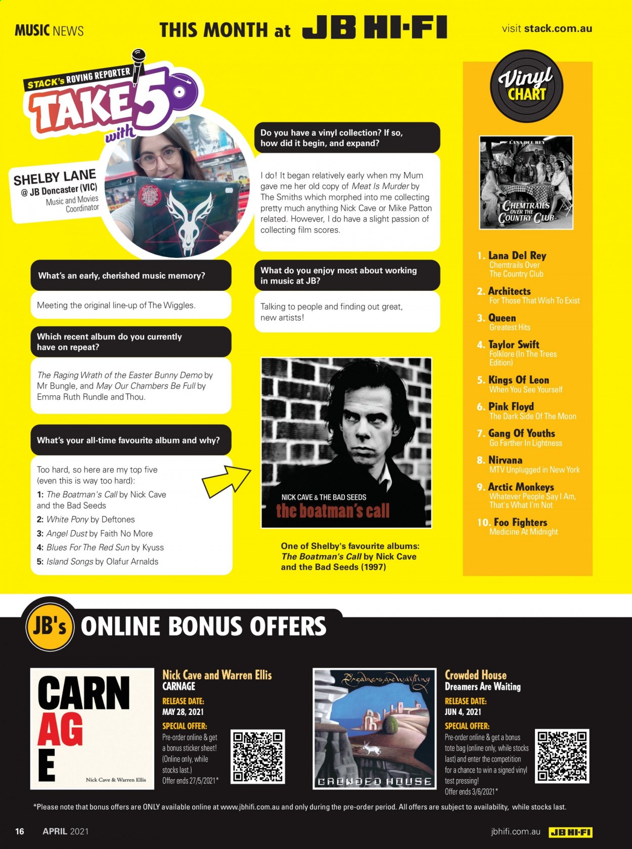 JB Hi-Fi catalogue - 1 Apr 2021 - 30 Apr 2021. Page 96