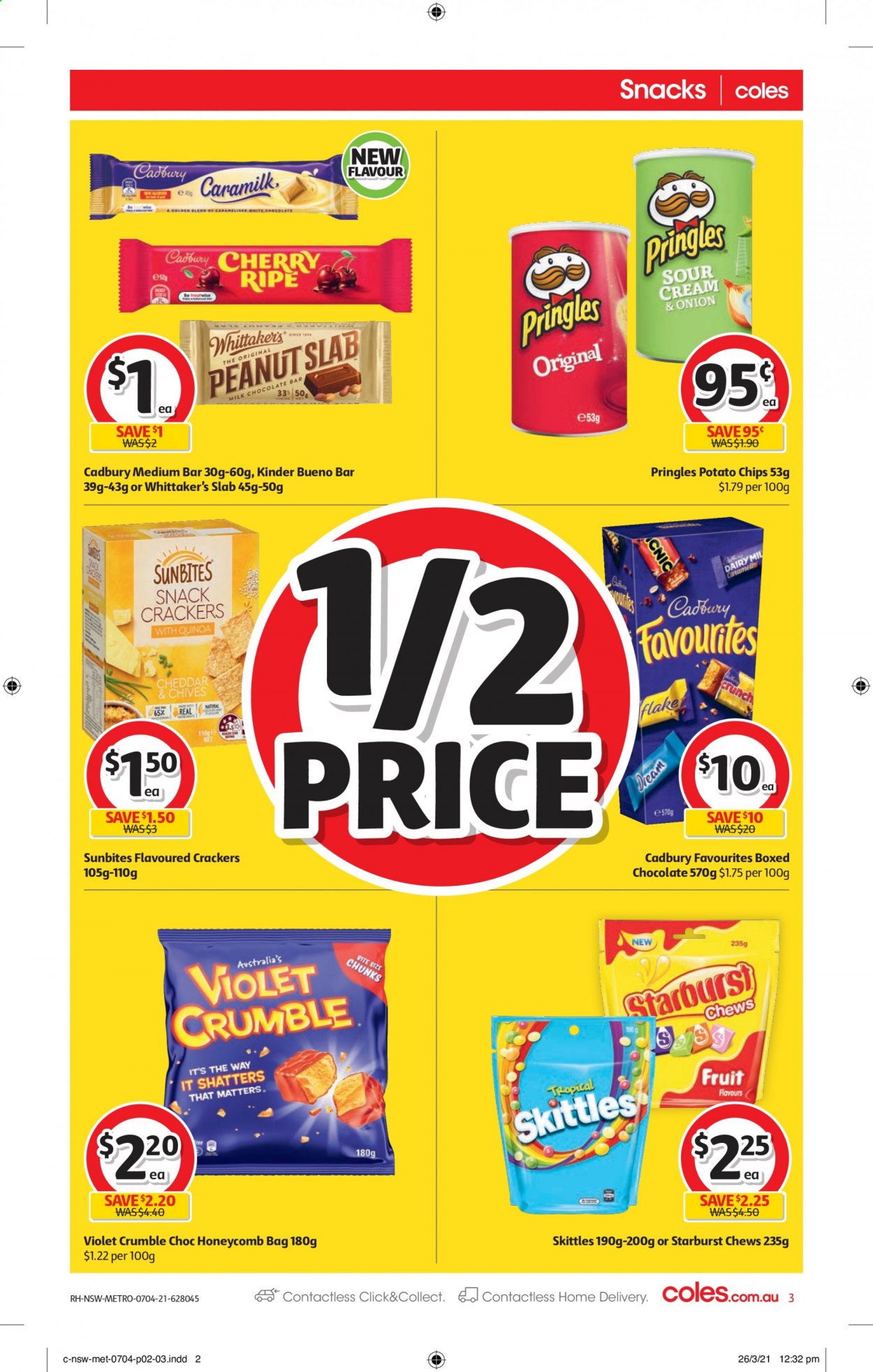 Coles catalogue - 7 Apr 2021 - 13 Apr 2021. Page 3