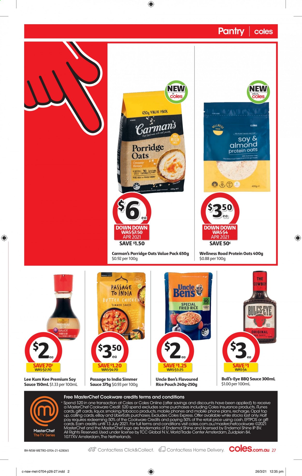 Coles catalogue - 7 Apr 2021 - 13 Apr 2021. Page 27