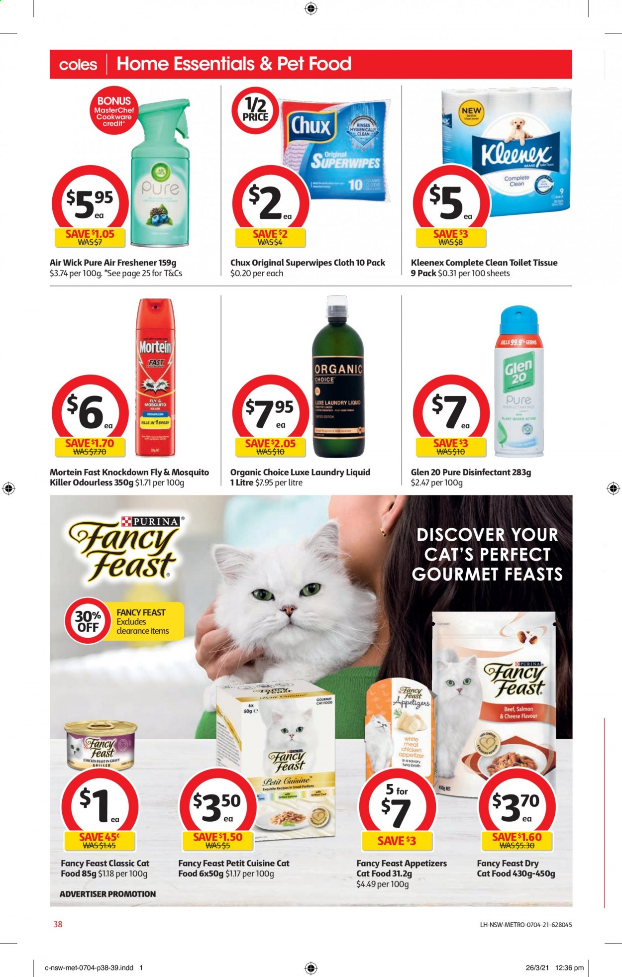 Coles catalogue - 7 Apr 2021 - 13 Apr 2021. Page 38