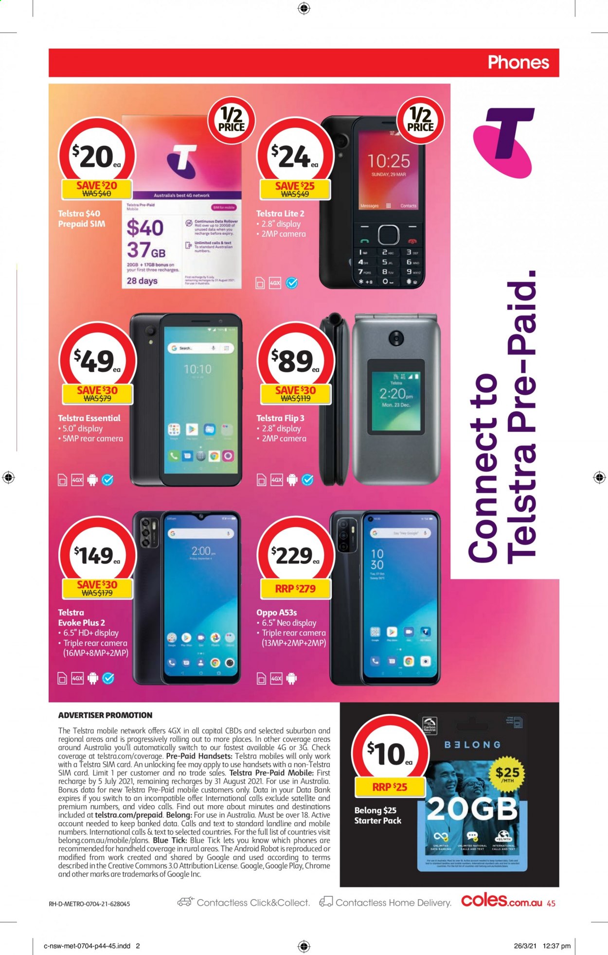 Coles catalogue - 7 Apr 2021 - 13 Apr 2021. Page 45