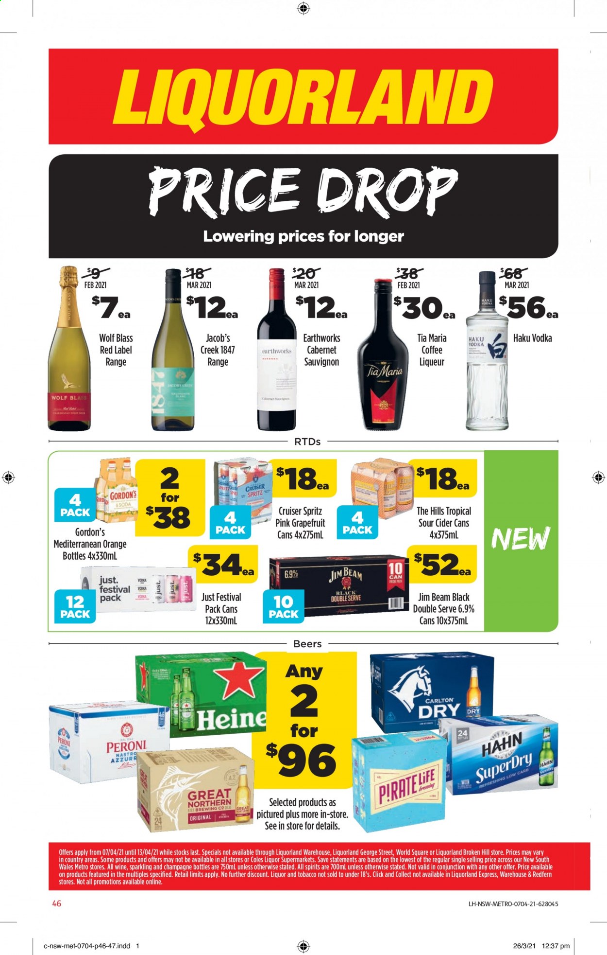 Coles catalogue - 7 Apr 2021 - 13 Apr 2021. Page 46