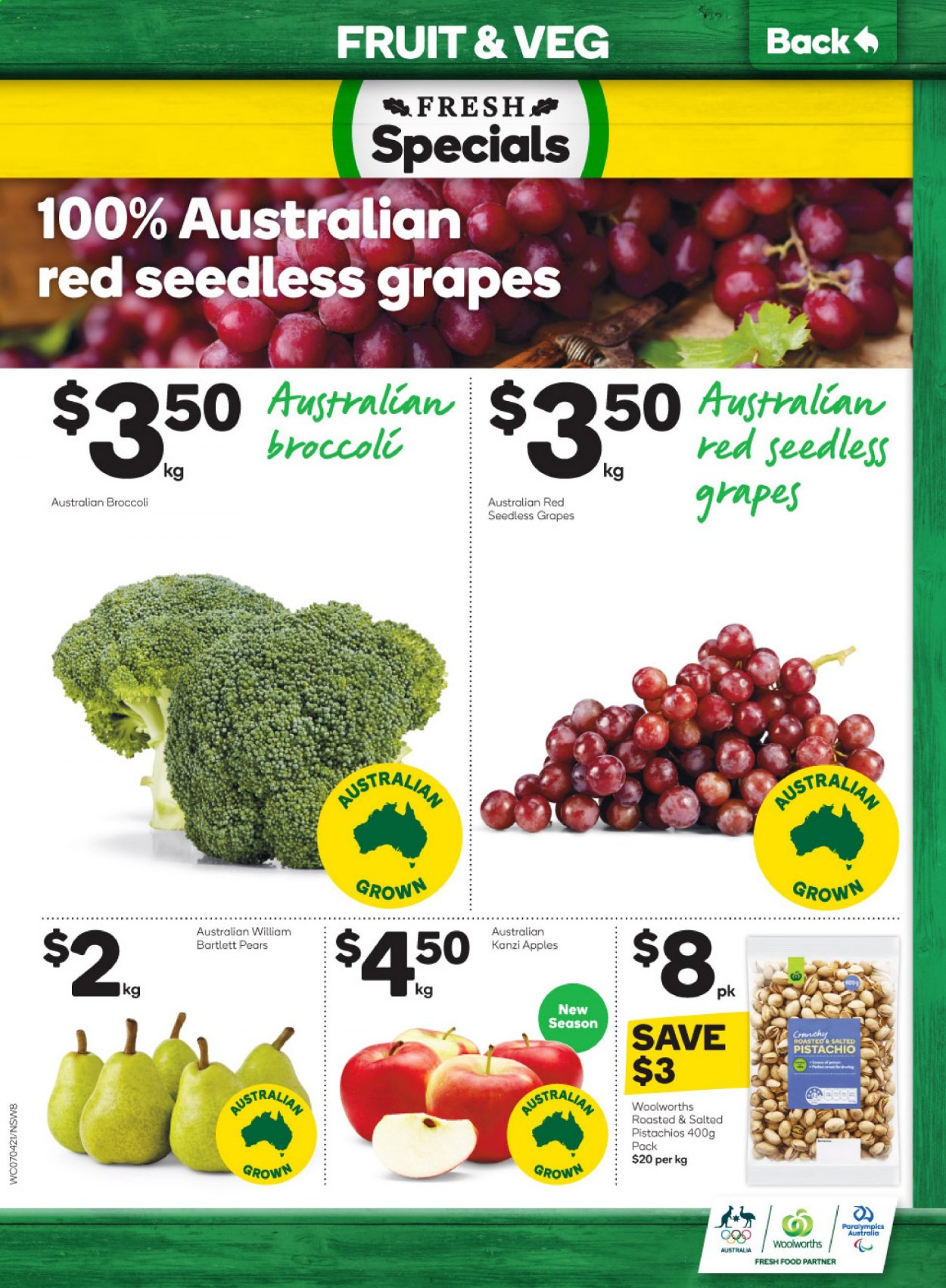 Woolworths catalogue - 7 Apr 2021 - 13 Apr 2021. Page 8