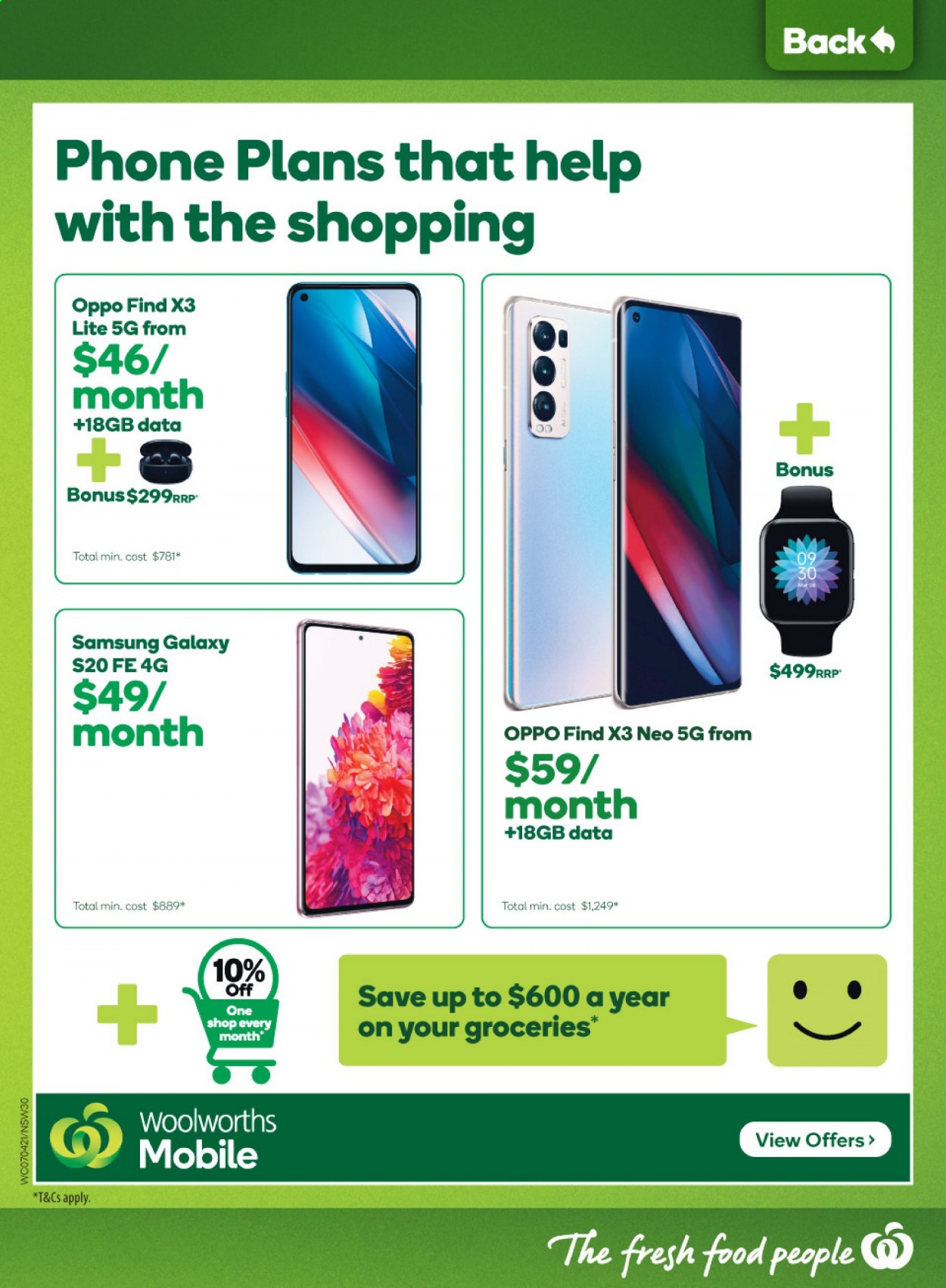 Woolworths catalogue - 7 Apr 2021 - 13 Apr 2021. Page 30