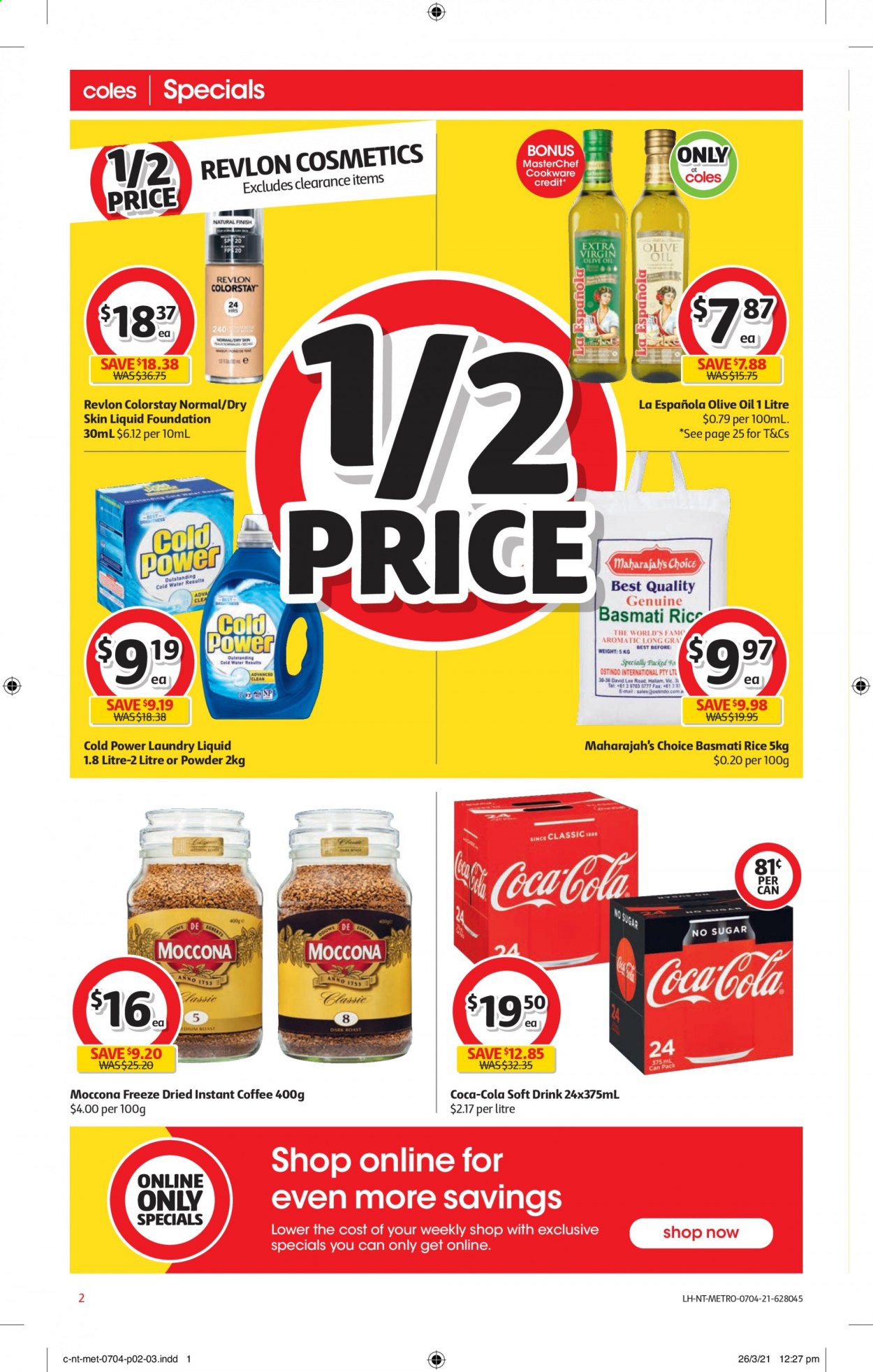 Coles catalogue - 7 Apr 2021 - 13 Apr 2021. Page 2