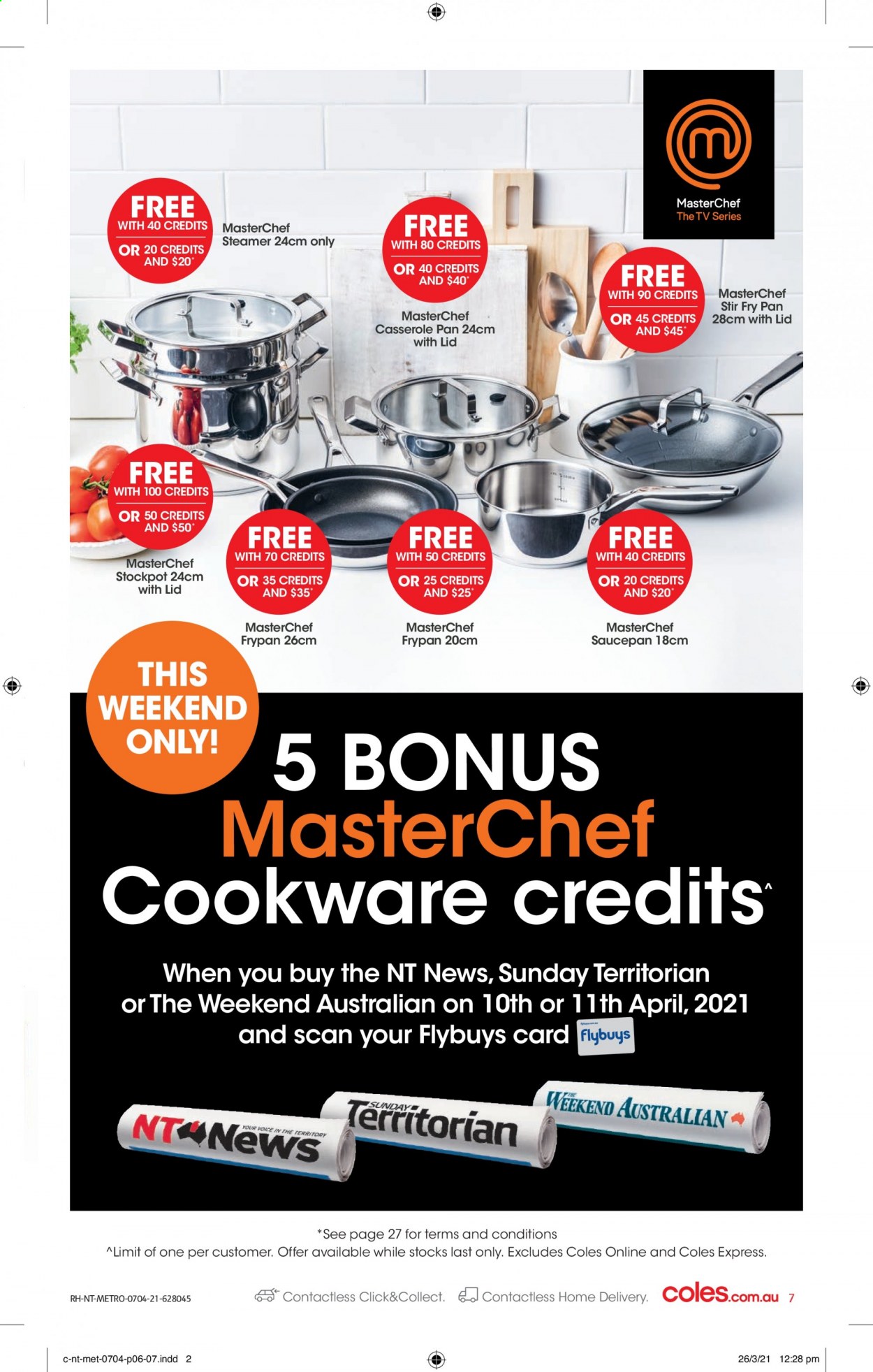 Coles catalogue - 7 Apr 2021 - 13 Apr 2021. Page 7