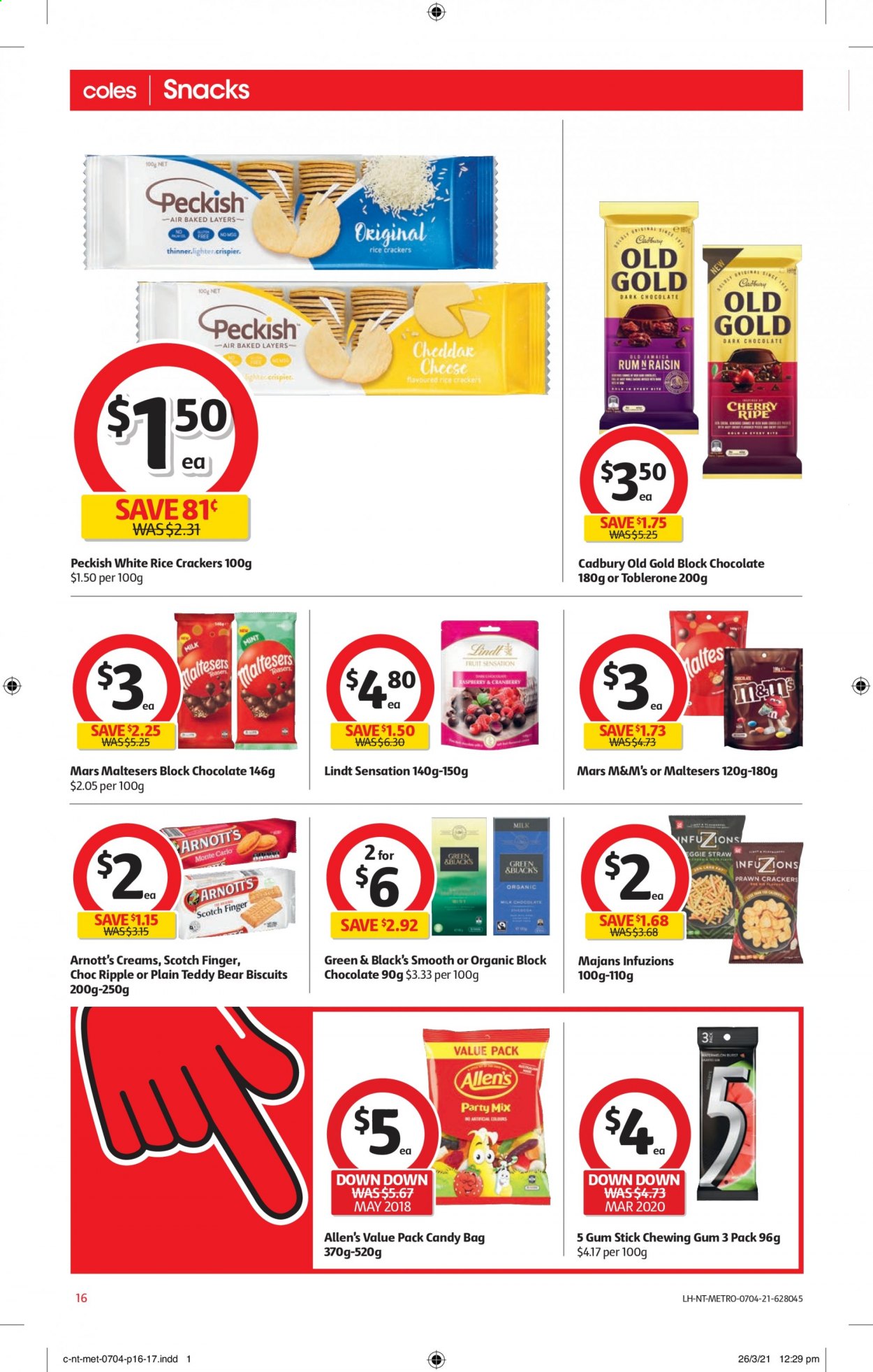 Coles catalogue - 7 Apr 2021 - 13 Apr 2021. Page 16