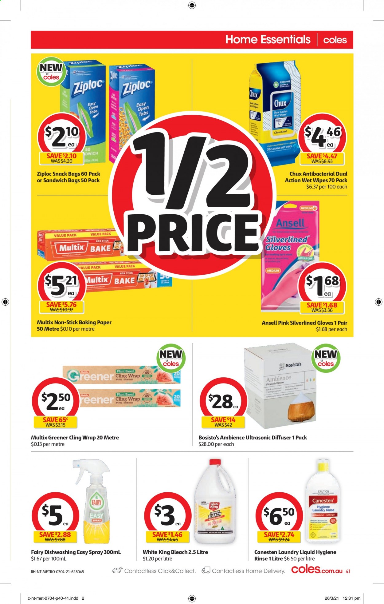 Coles catalogue - 7 Apr 2021 - 13 Apr 2021. Page 41