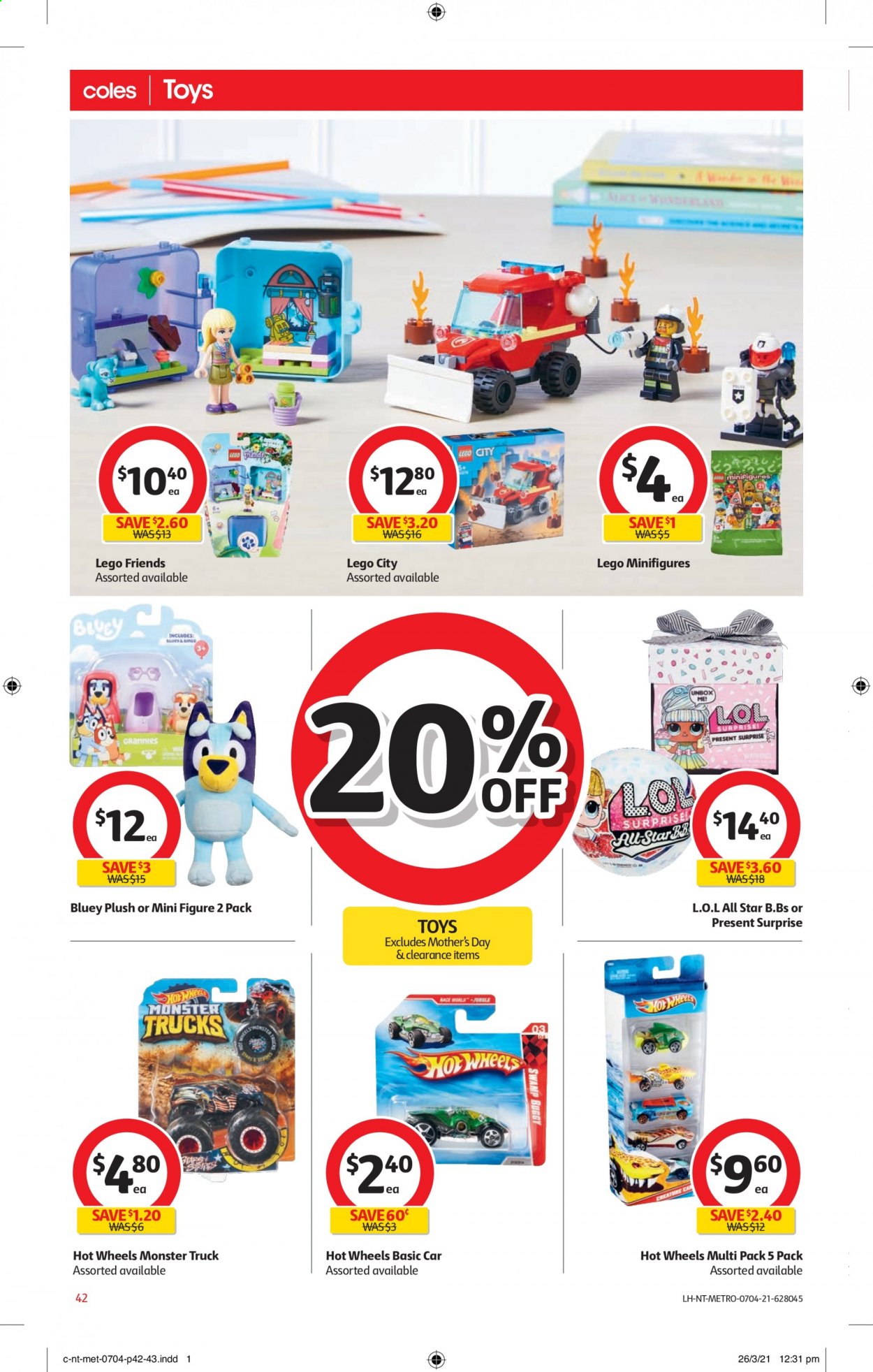 Coles catalogue - 7 Apr 2021 - 13 Apr 2021. Page 42