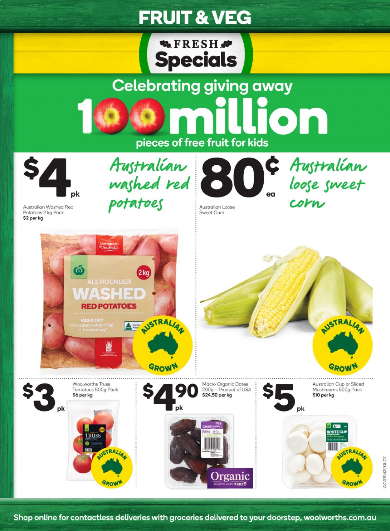 Woolworths catalogue - 7 Apr 2021 - 13 Apr 2021. Page 7