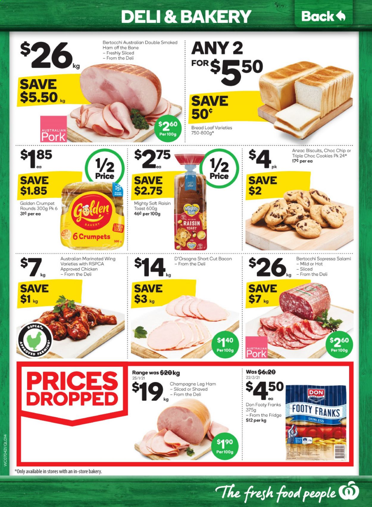 Woolworths catalogue - 7 Apr 2021 - 13 Apr 2021. Page 14