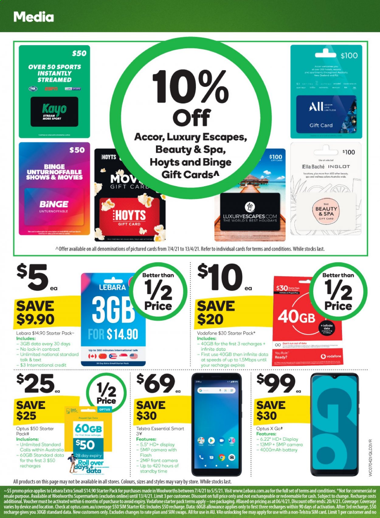 Woolworths catalogue - 7 Apr 2021 - 13 Apr 2021. Page 31