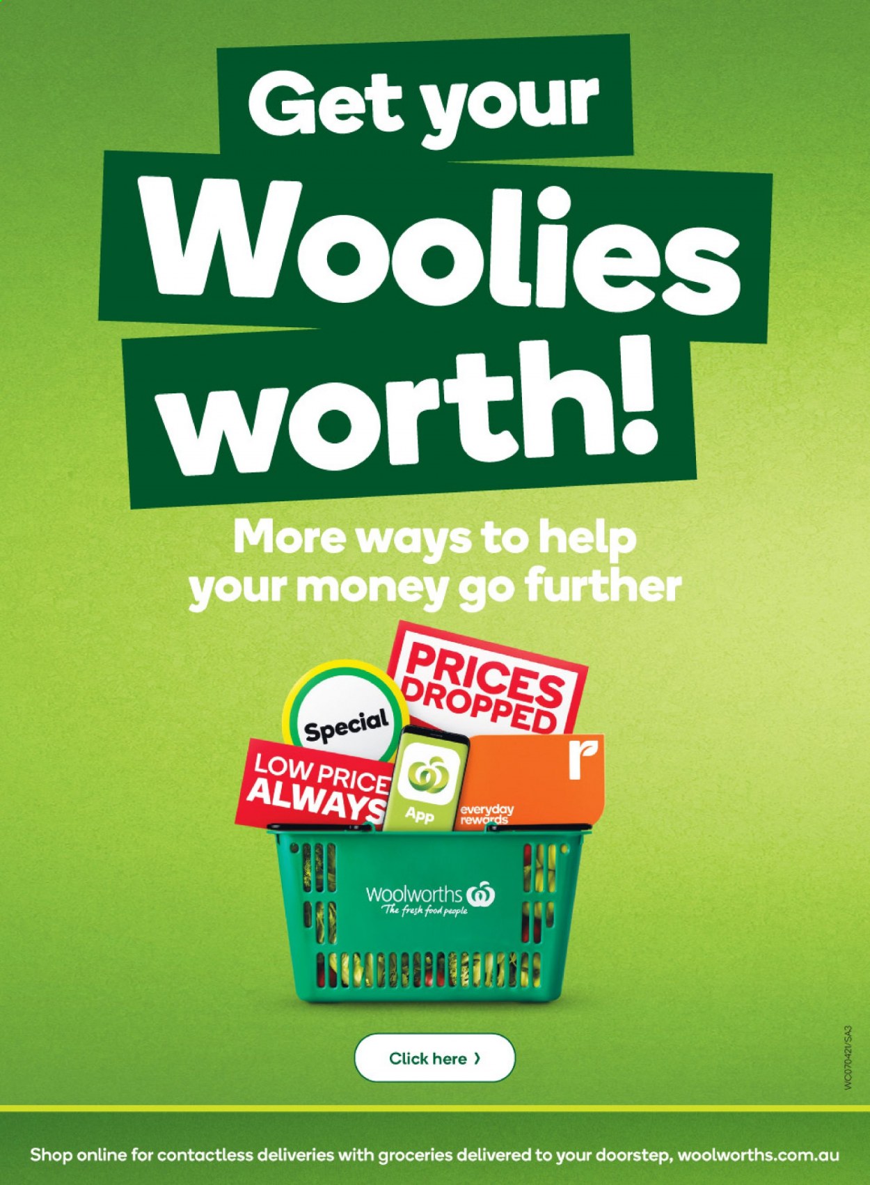Woolworths catalogue - 7 Apr 2021 - 13 Apr 2021. Page 3