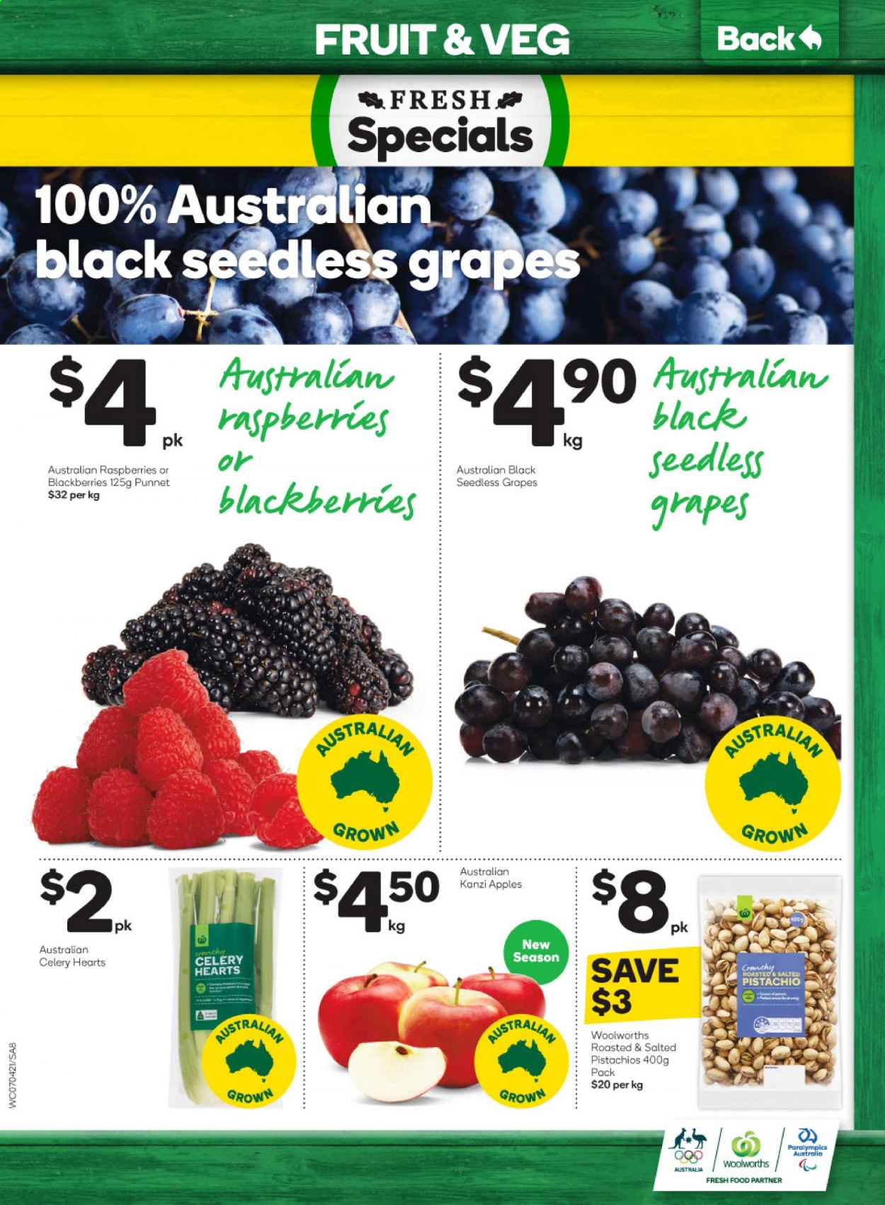 Woolworths catalogue - 7 Apr 2021 - 13 Apr 2021. Page 8