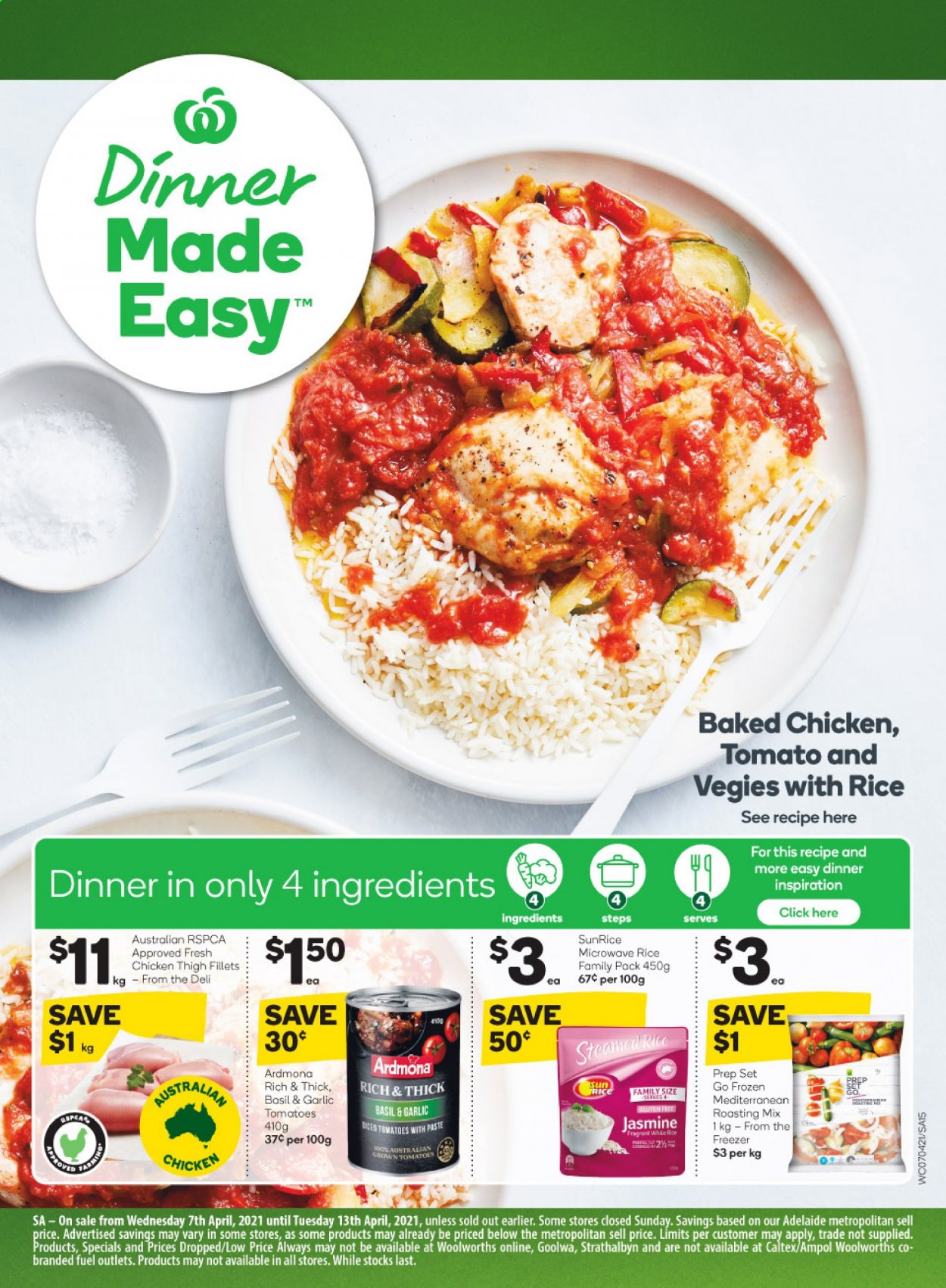 Woolworths catalogue - 7 Apr 2021 - 13 Apr 2021. Page 15