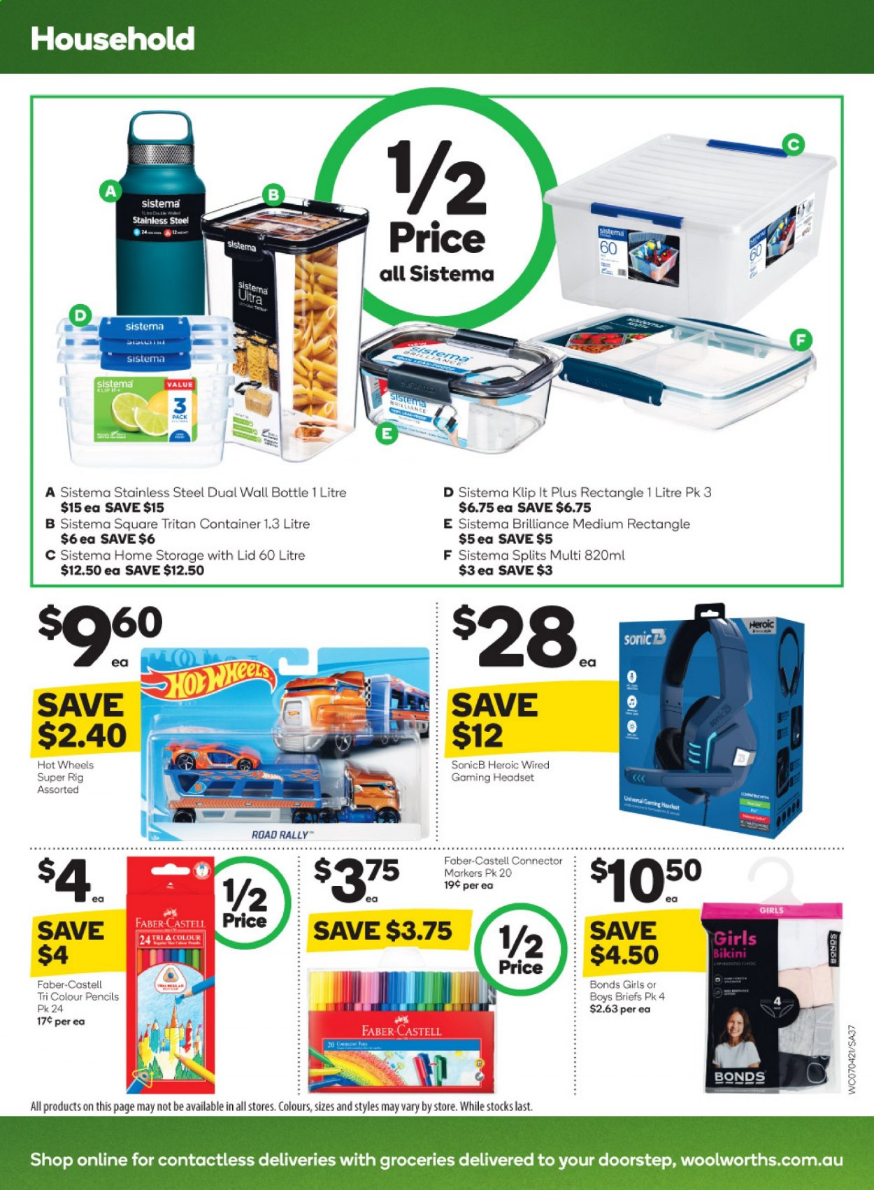 Woolworths catalogue - 7 Apr 2021 - 13 Apr 2021. Page 37