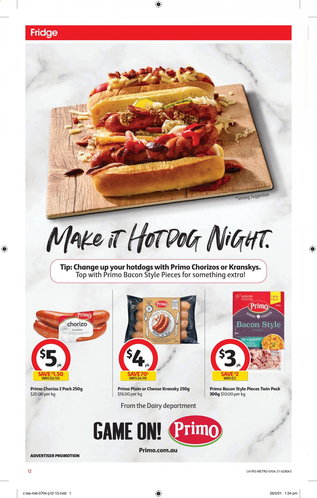 Coles catalogue - 7 Apr 2021 - 13 Apr 2021. Page 12