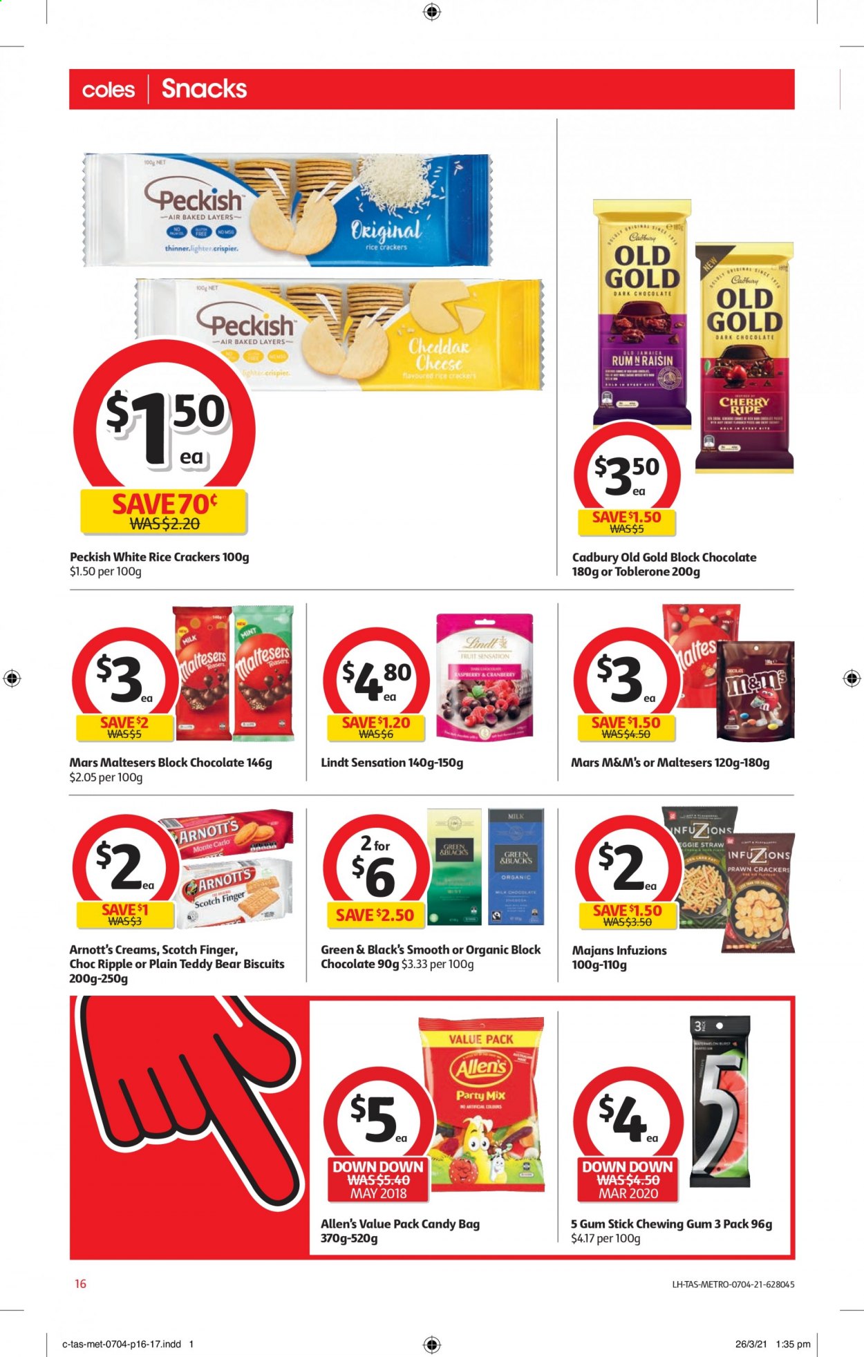 Coles catalogue - 7 Apr 2021 - 13 Apr 2021. Page 16
