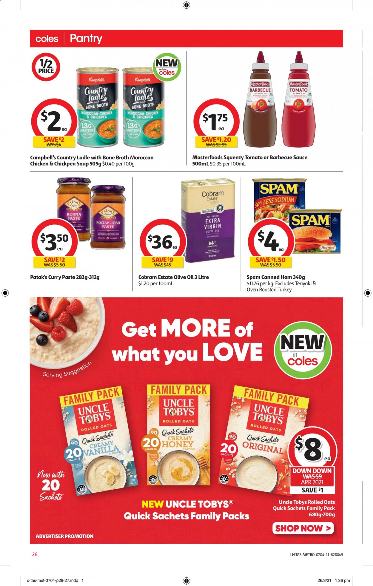 Coles catalogue - 7 Apr 2021 - 13 Apr 2021. Page 26