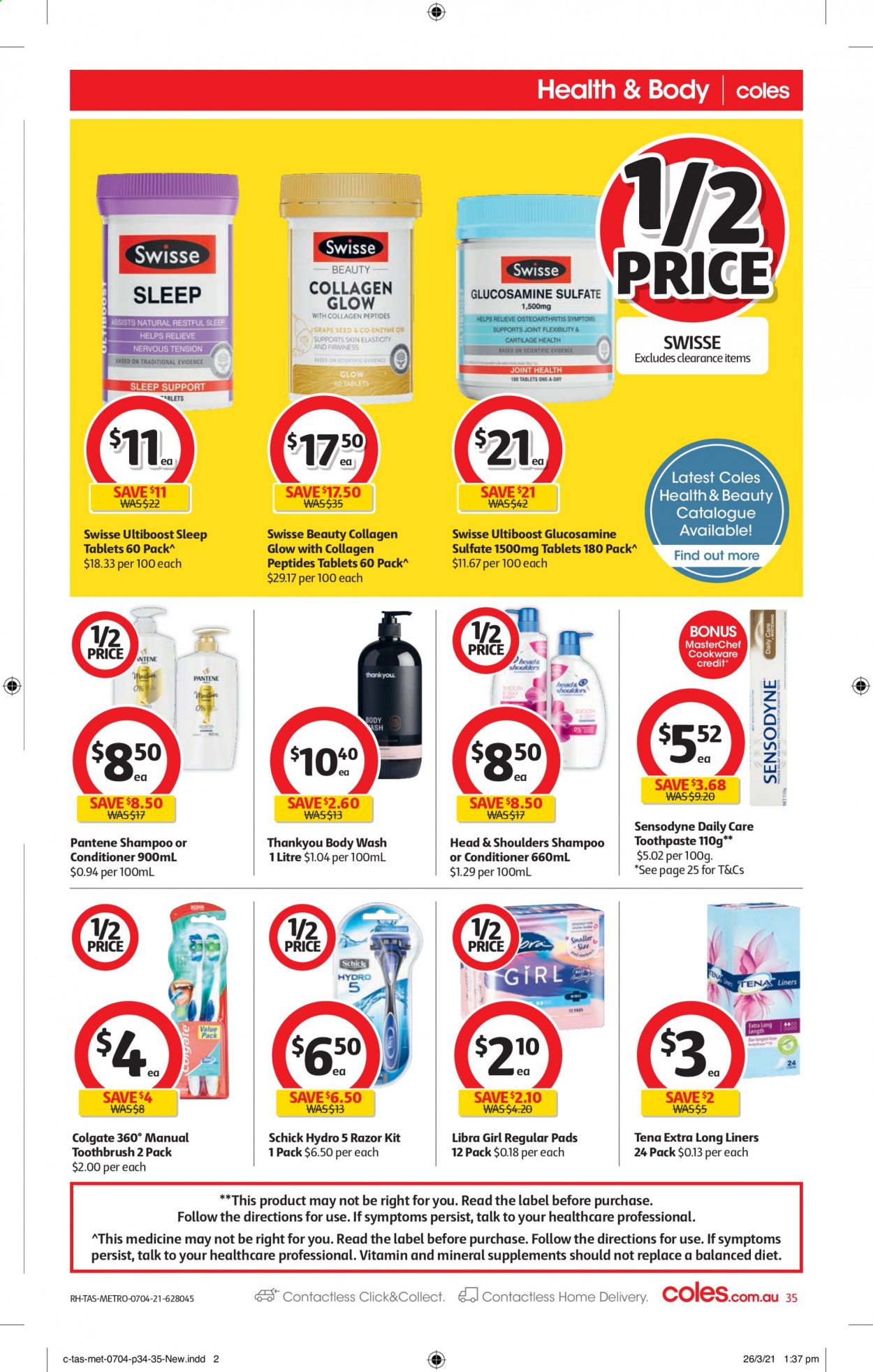 Coles catalogue - 7 Apr 2021 - 13 Apr 2021. Page 35