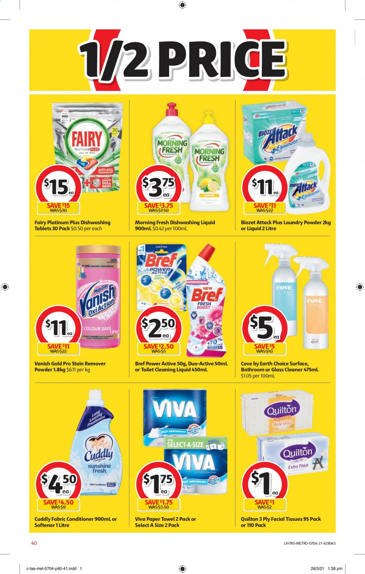 Coles catalogue - 7 Apr 2021 - 13 Apr 2021. Page 40