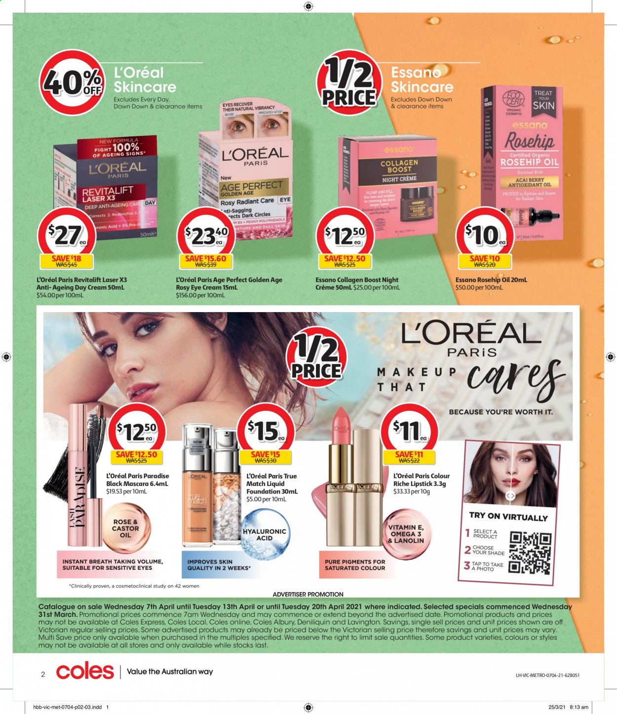 Coles catalogue - 7 Apr 2021 - 13 Apr 2021. Page 2
