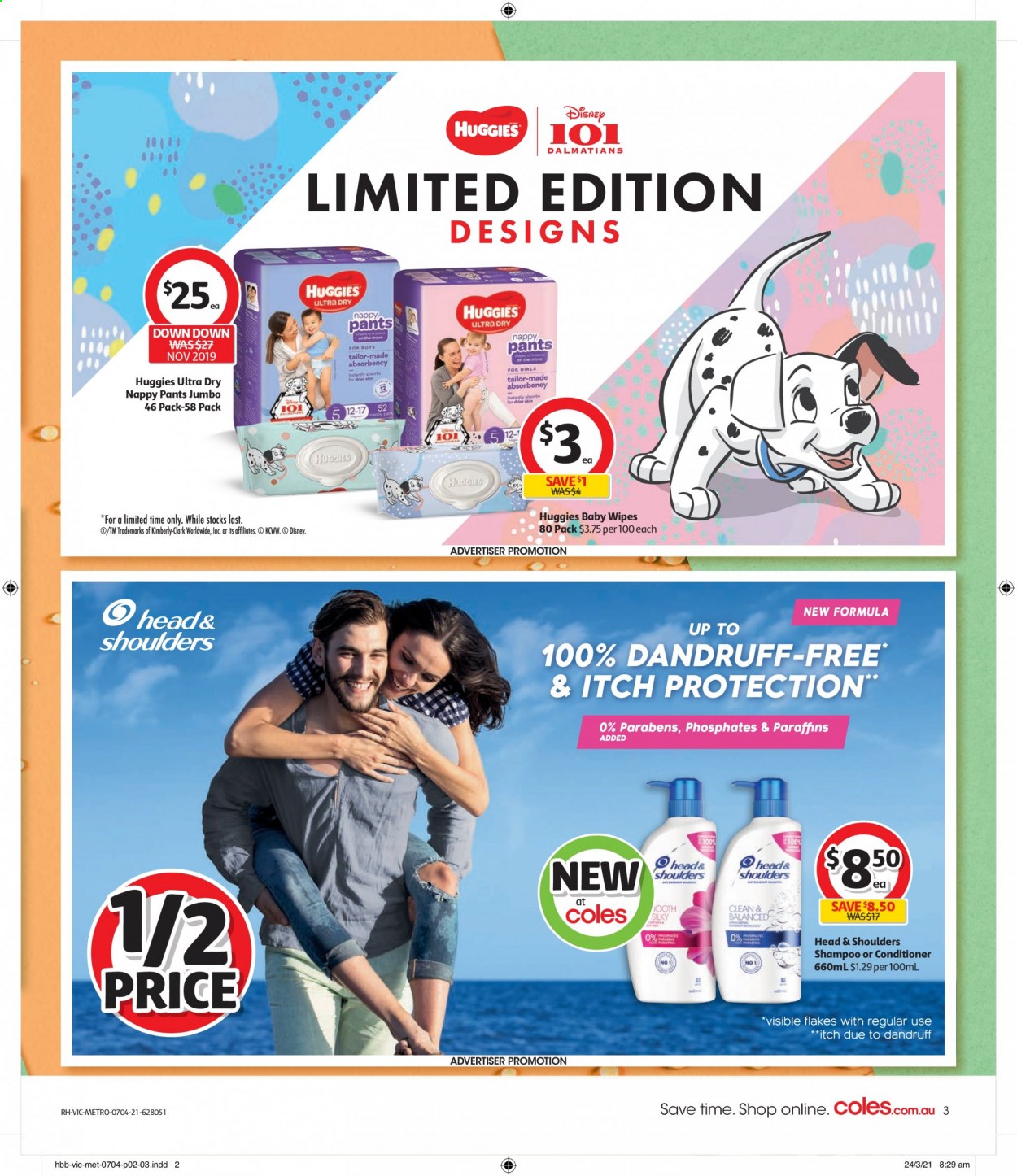 Coles catalogue - 7 Apr 2021 - 13 Apr 2021. Page 3