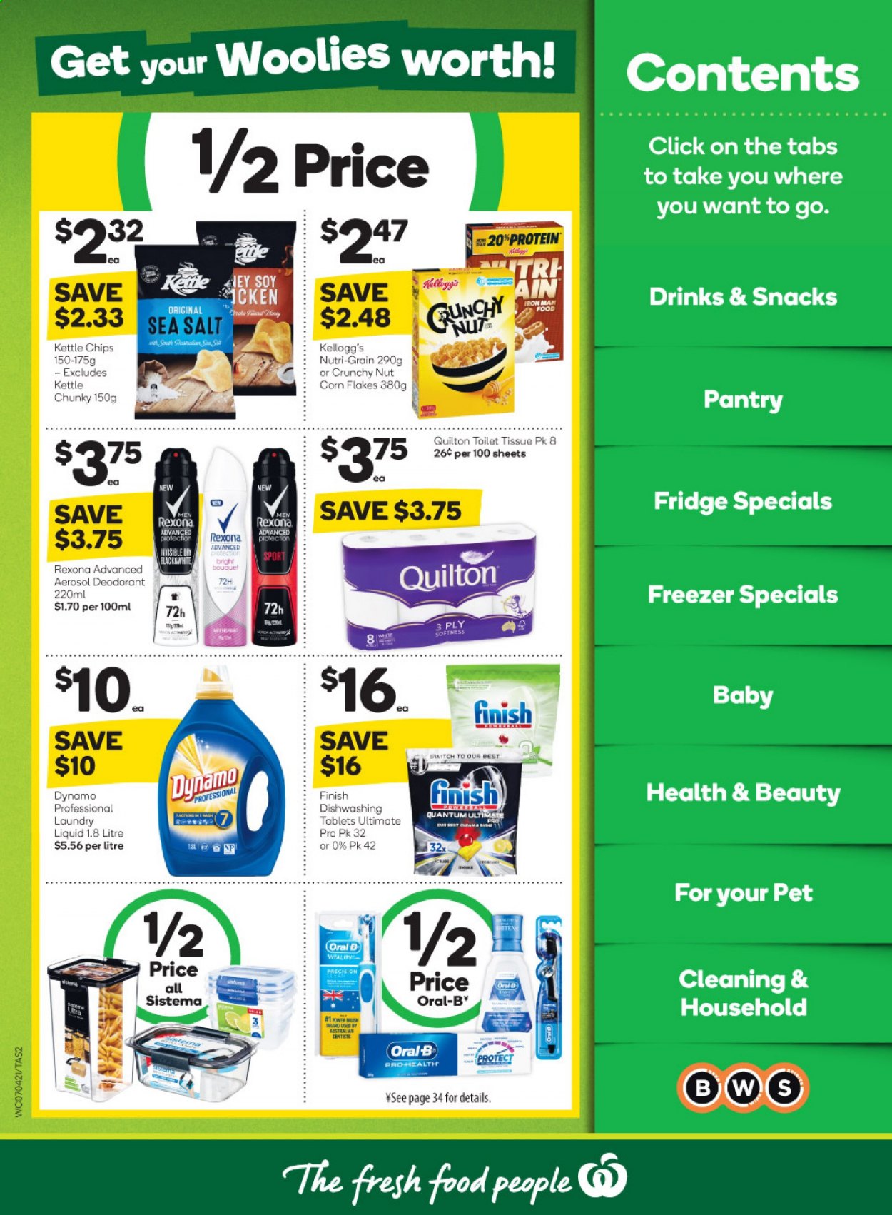 Woolworths catalogue - 7 Apr 2021 - 13 Apr 2021. Page 2