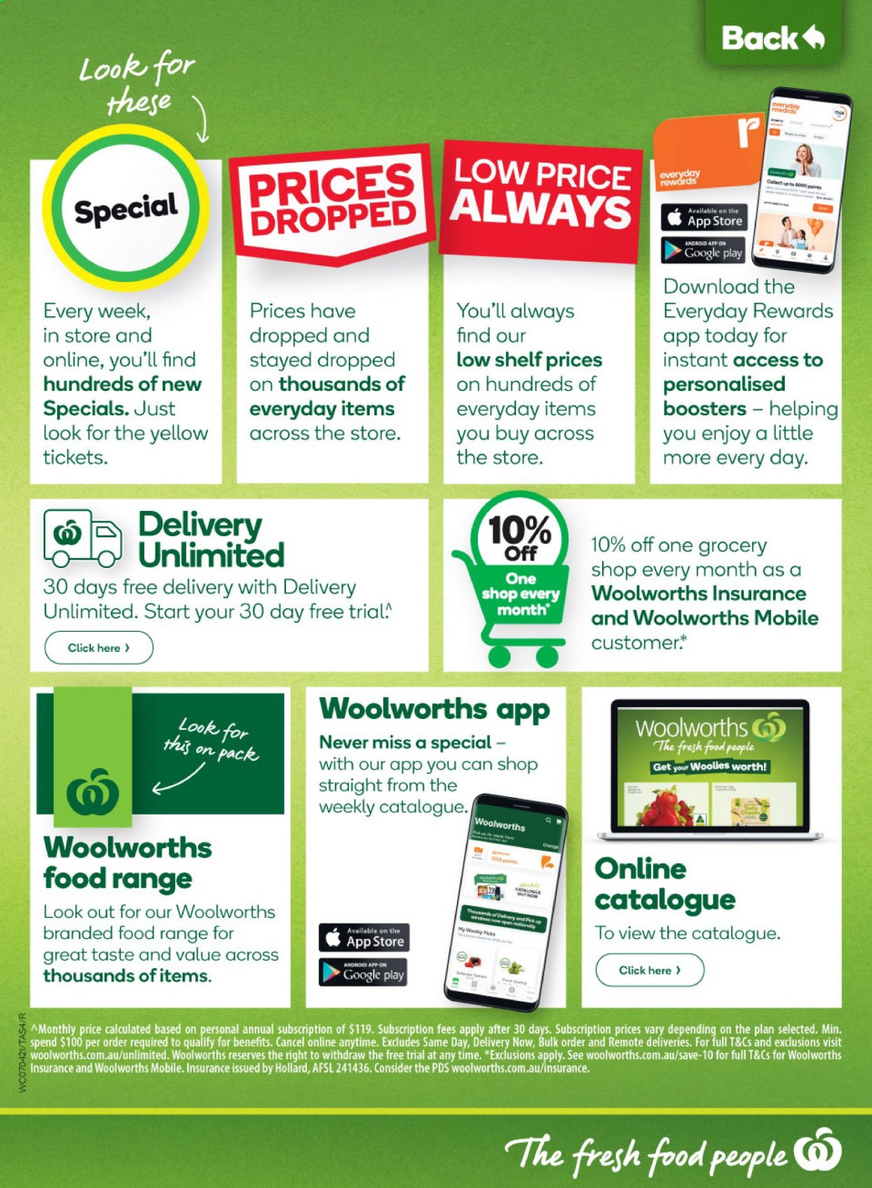 Woolworths catalogue - 7 Apr 2021 - 13 Apr 2021. Page 4