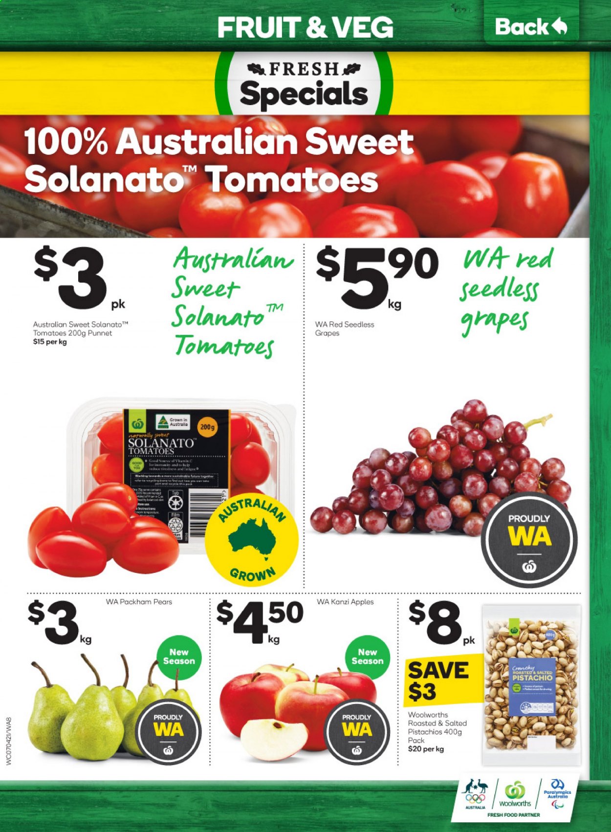 Woolworths catalogue - 7 Apr 2021 - 13 Apr 2021. Page 8